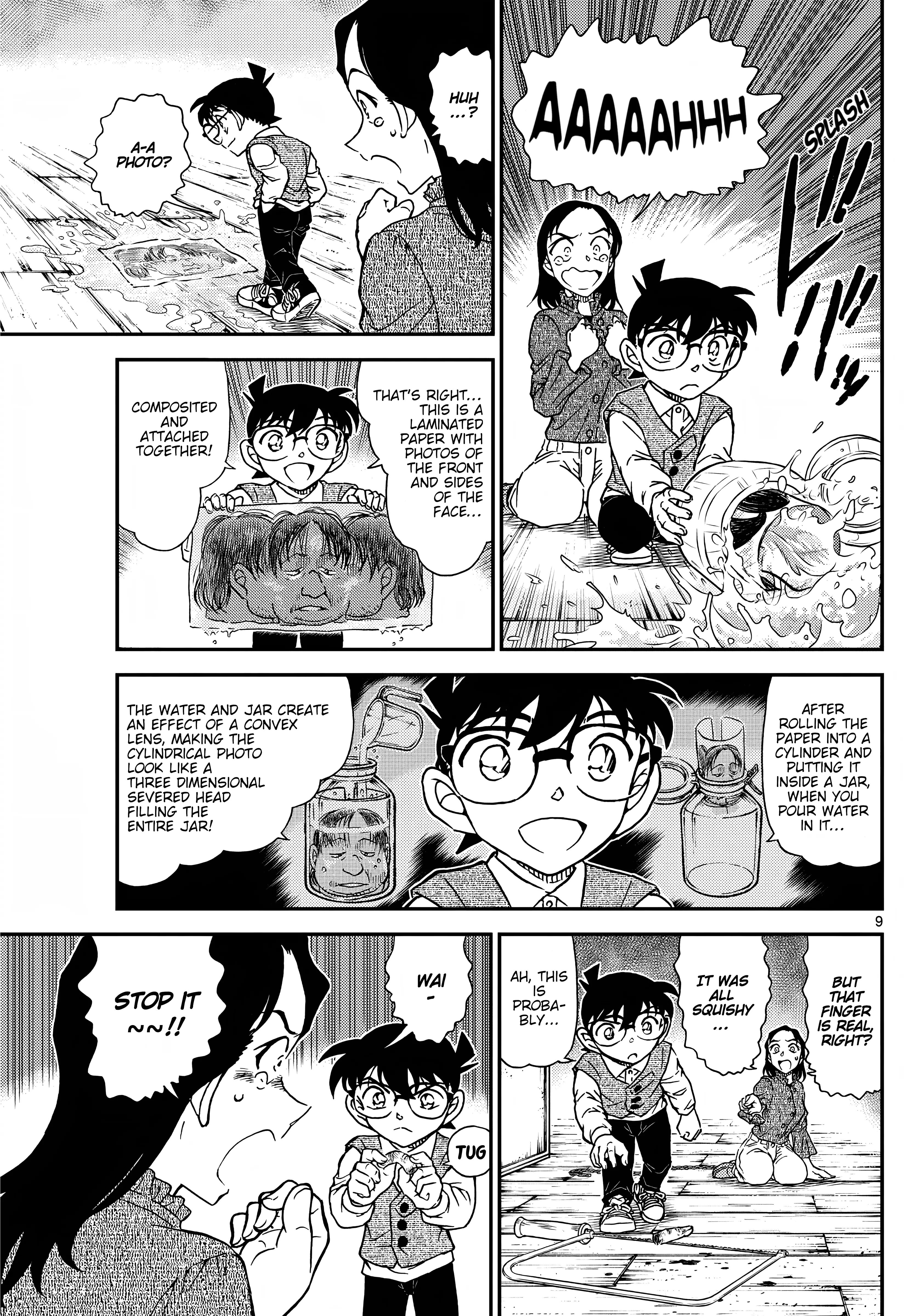 Detective Conan - Chapter 1128: The Trigger For Counterattack