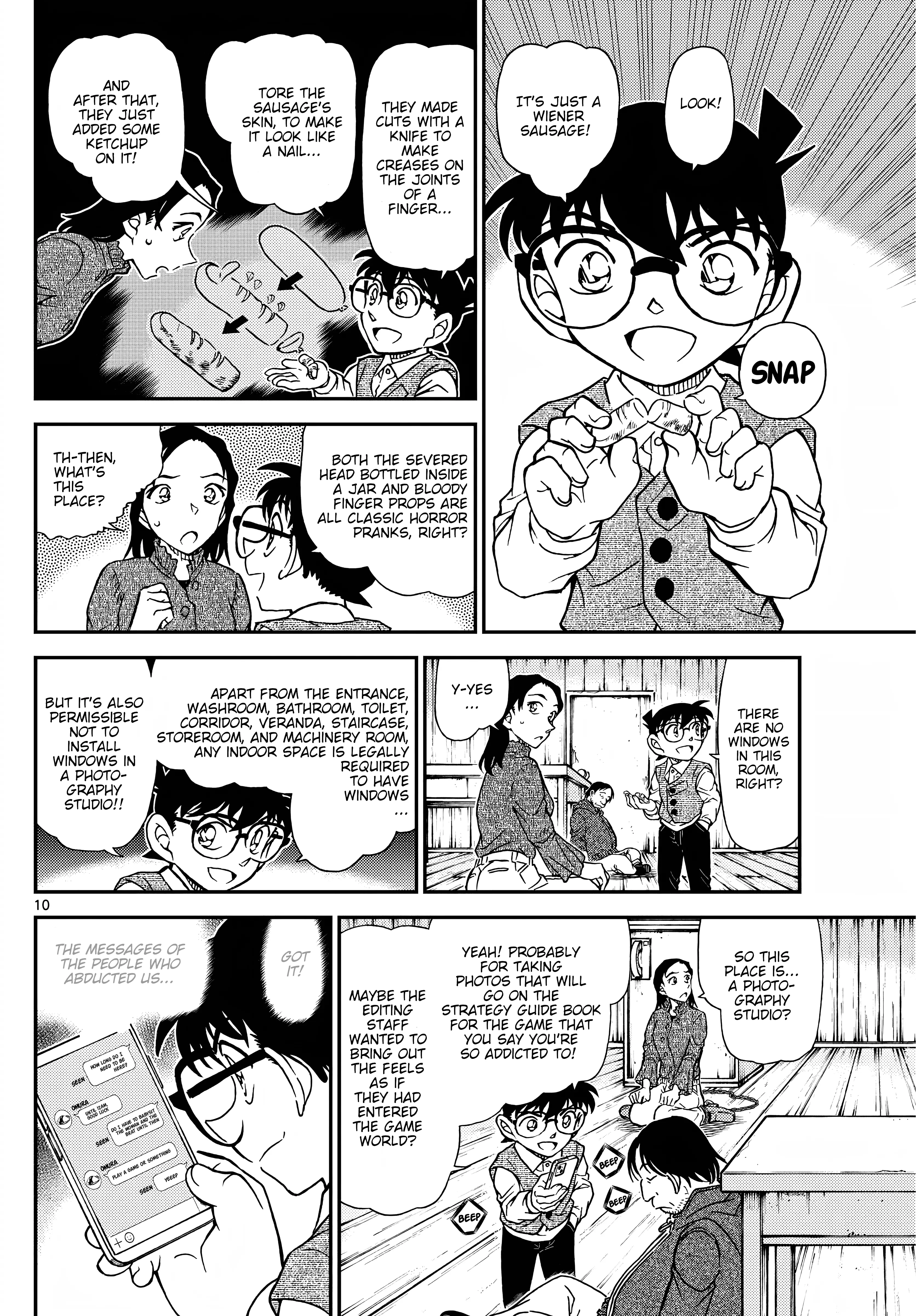 Detective Conan - Chapter 1128: The Trigger For Counterattack