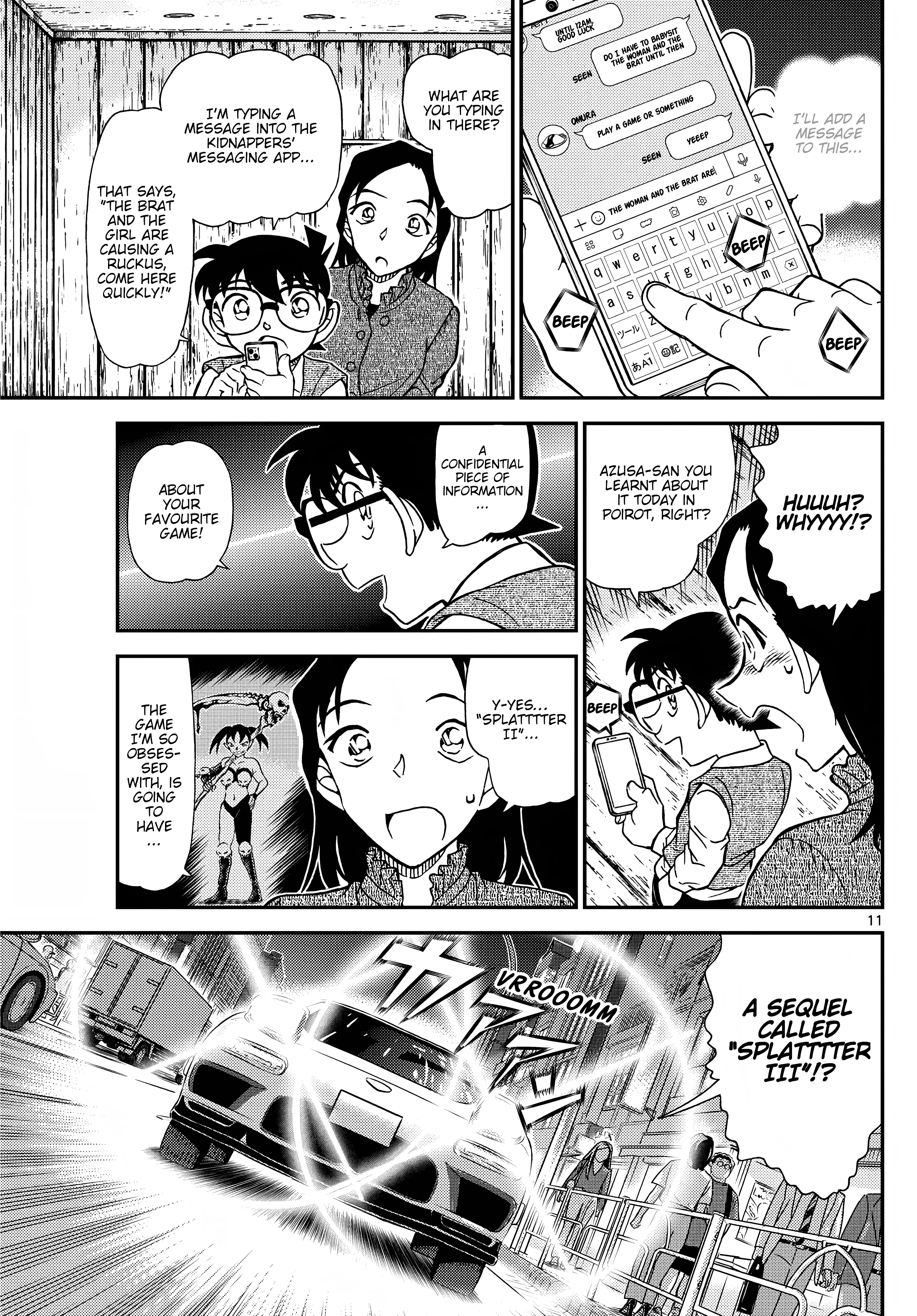 Detective Conan - Chapter 1128: The Trigger For Counterattack