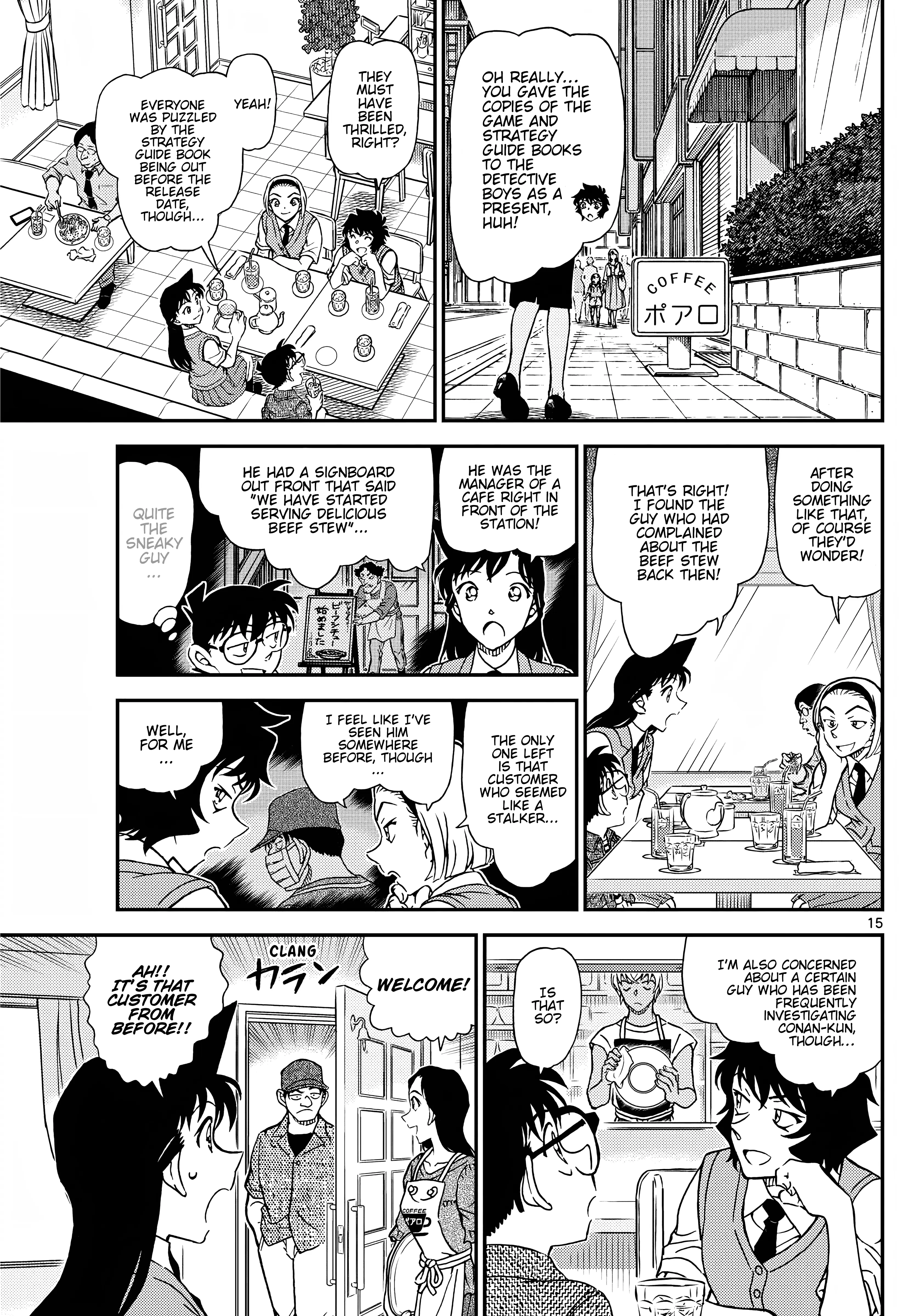 Detective Conan - Chapter 1128: The Trigger For Counterattack