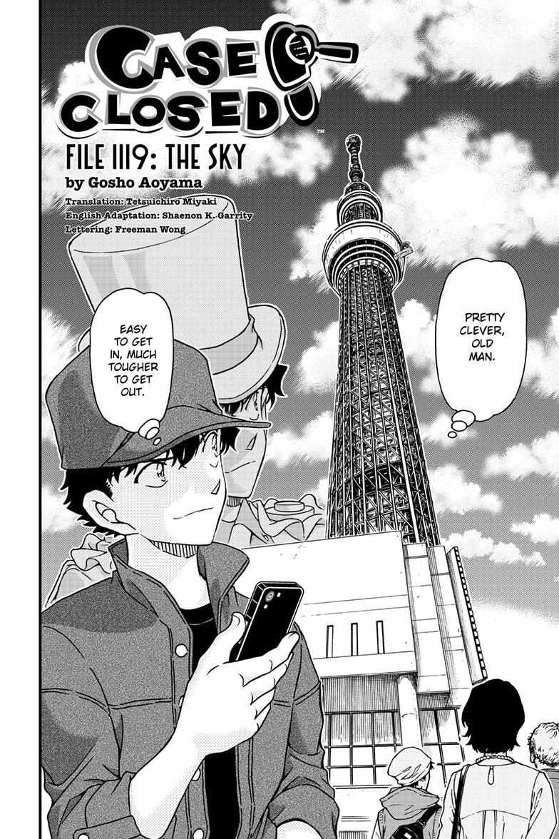 Detective Conan - Chapter 1119