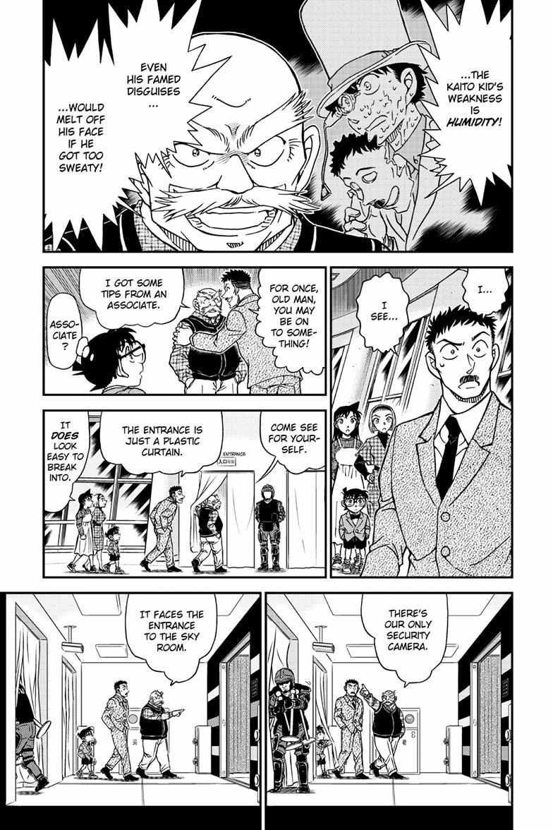 Detective Conan - Chapter 1119