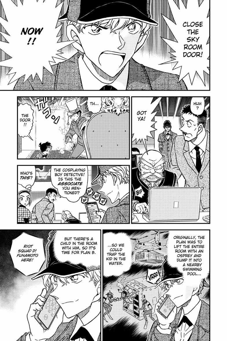 Detective Conan - Chapter 1119