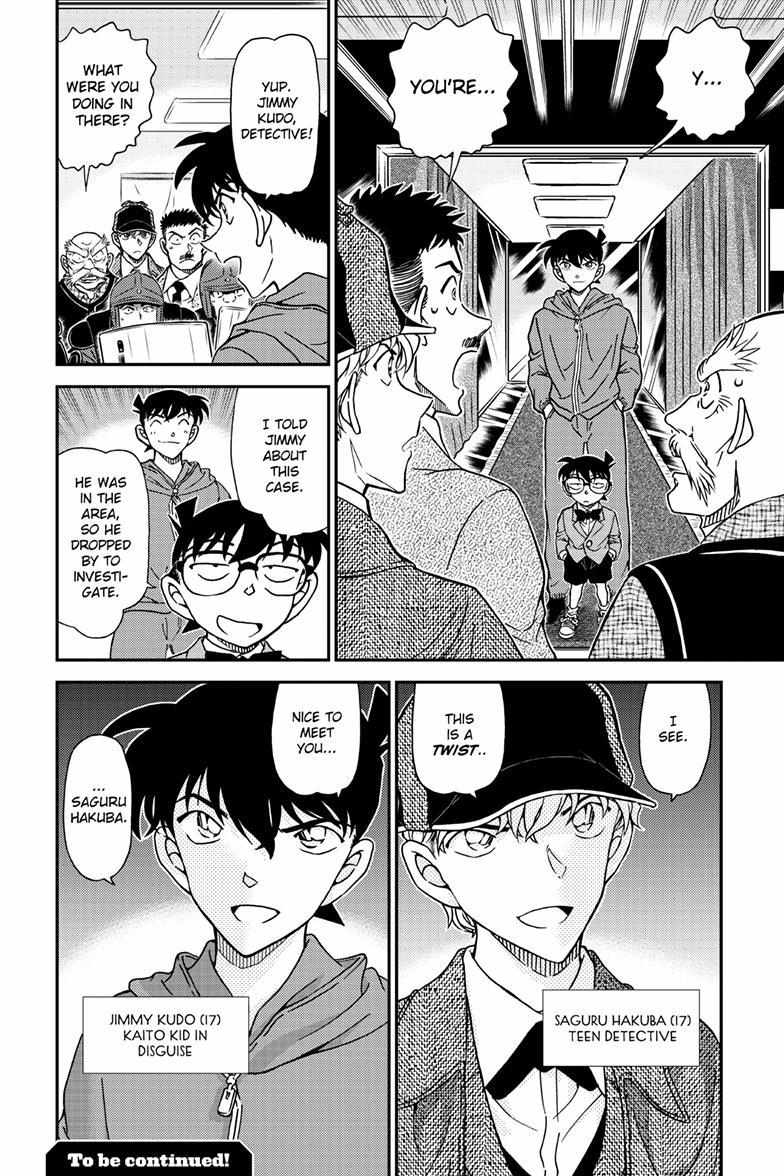 Detective Conan - Chapter 1119