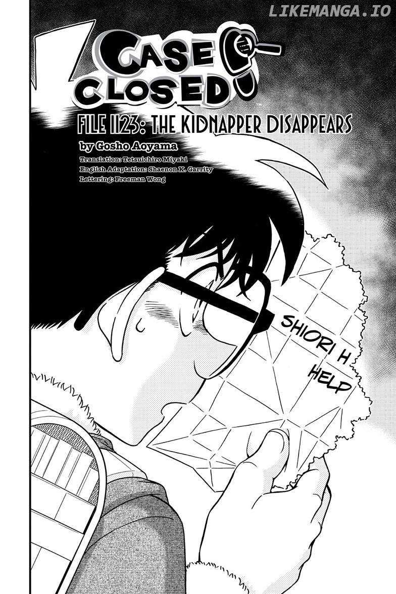 Detective Conan - Chapter 1123