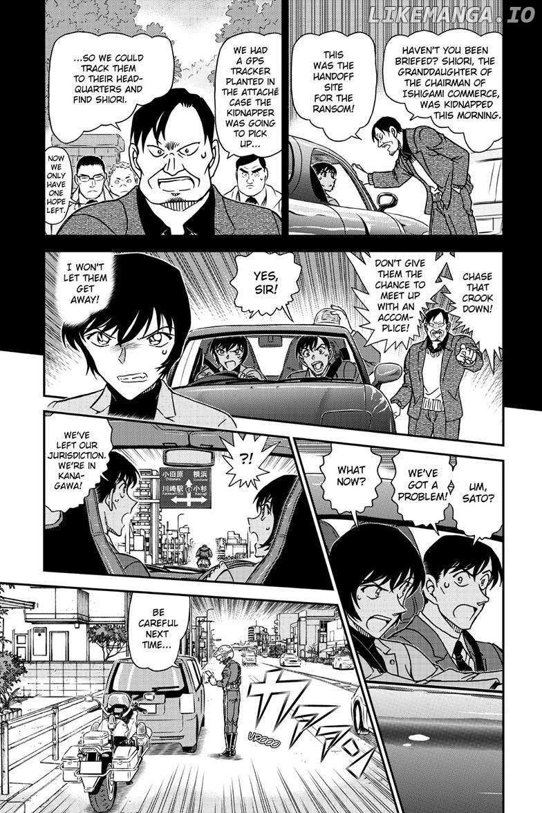 Detective Conan - Chapter 1123