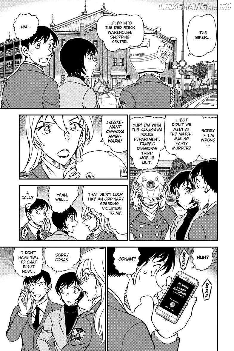 Detective Conan - Chapter 1123