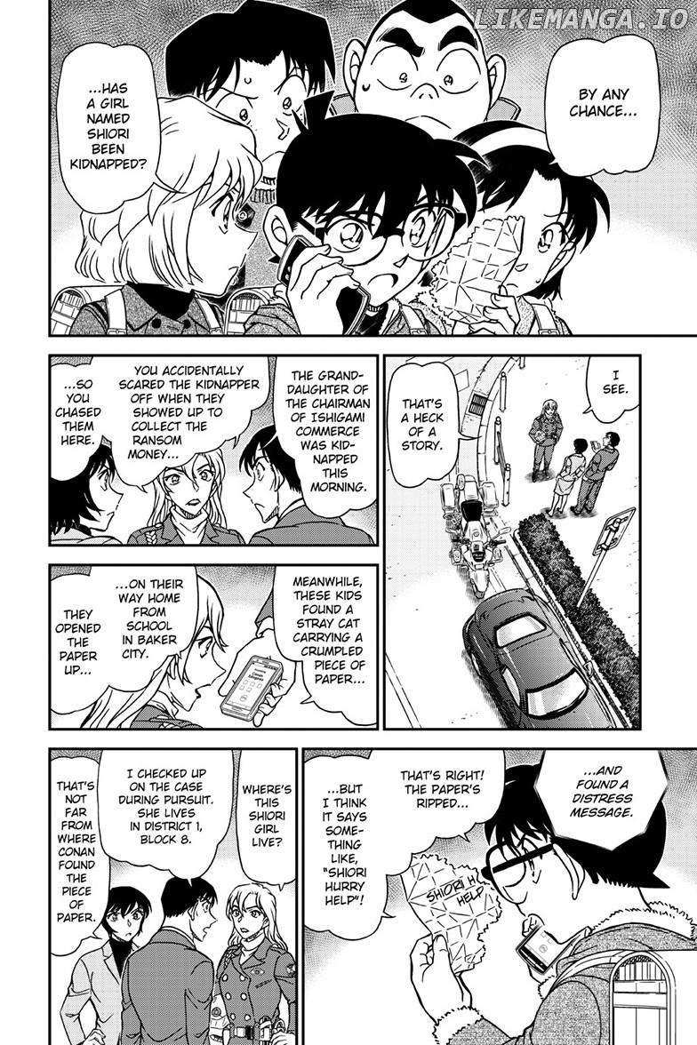 Detective Conan - Chapter 1123