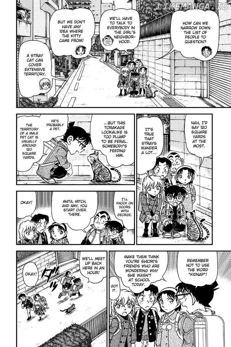 Detective Conan - Chapter 1123