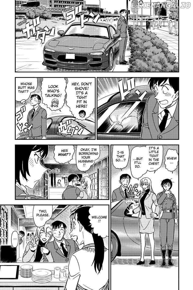 Detective Conan - Chapter 1123