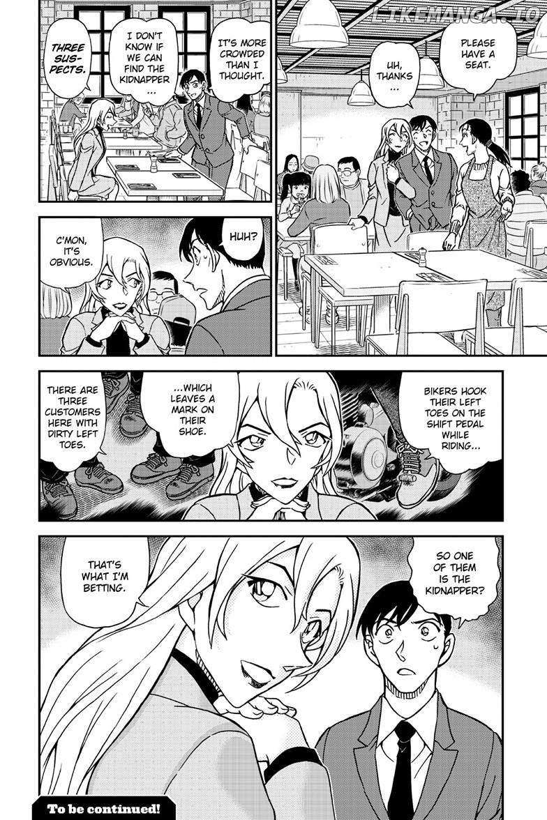 Detective Conan - Chapter 1123