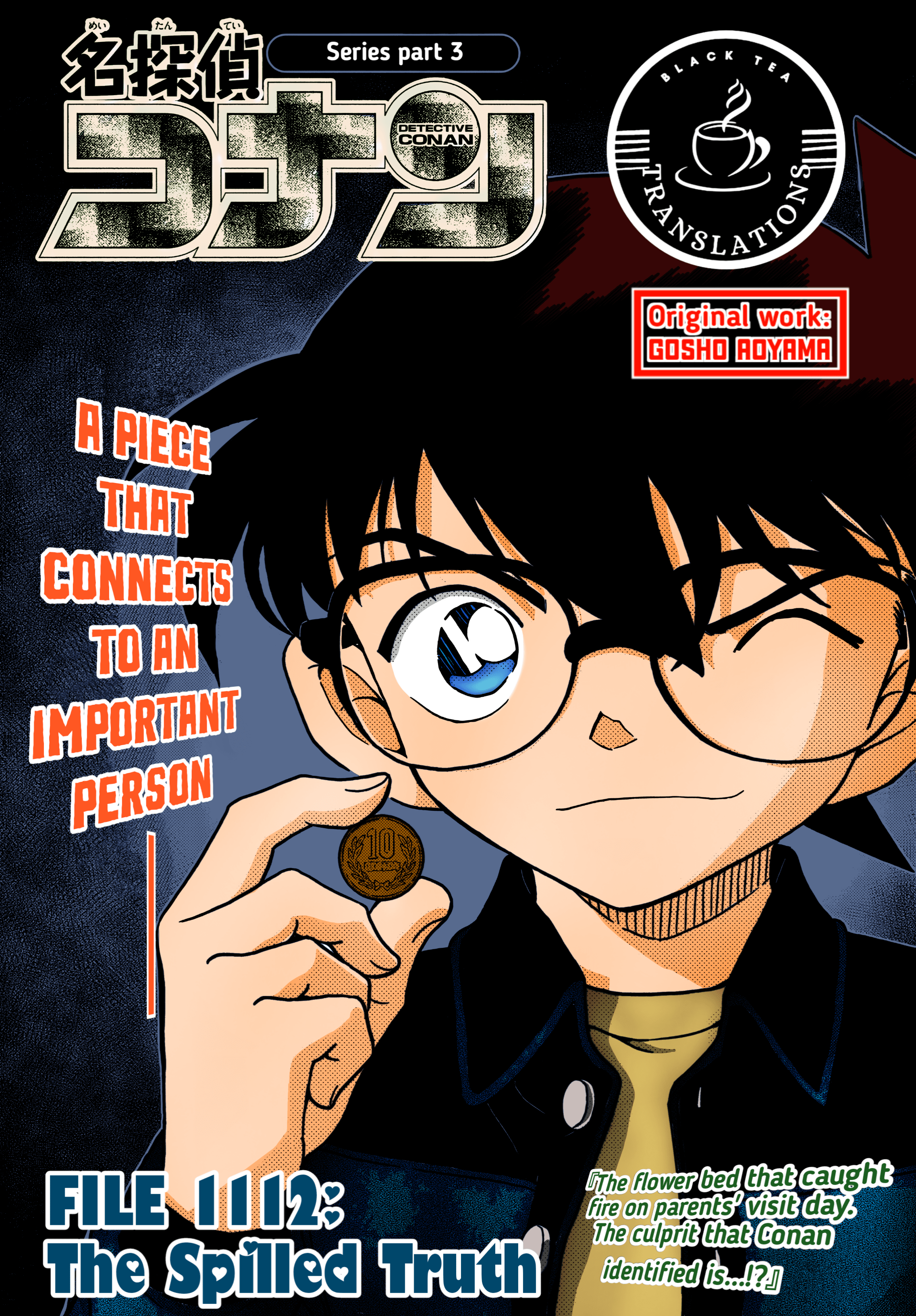 Detective Conan - Chapter 1112: The Spilled Truth