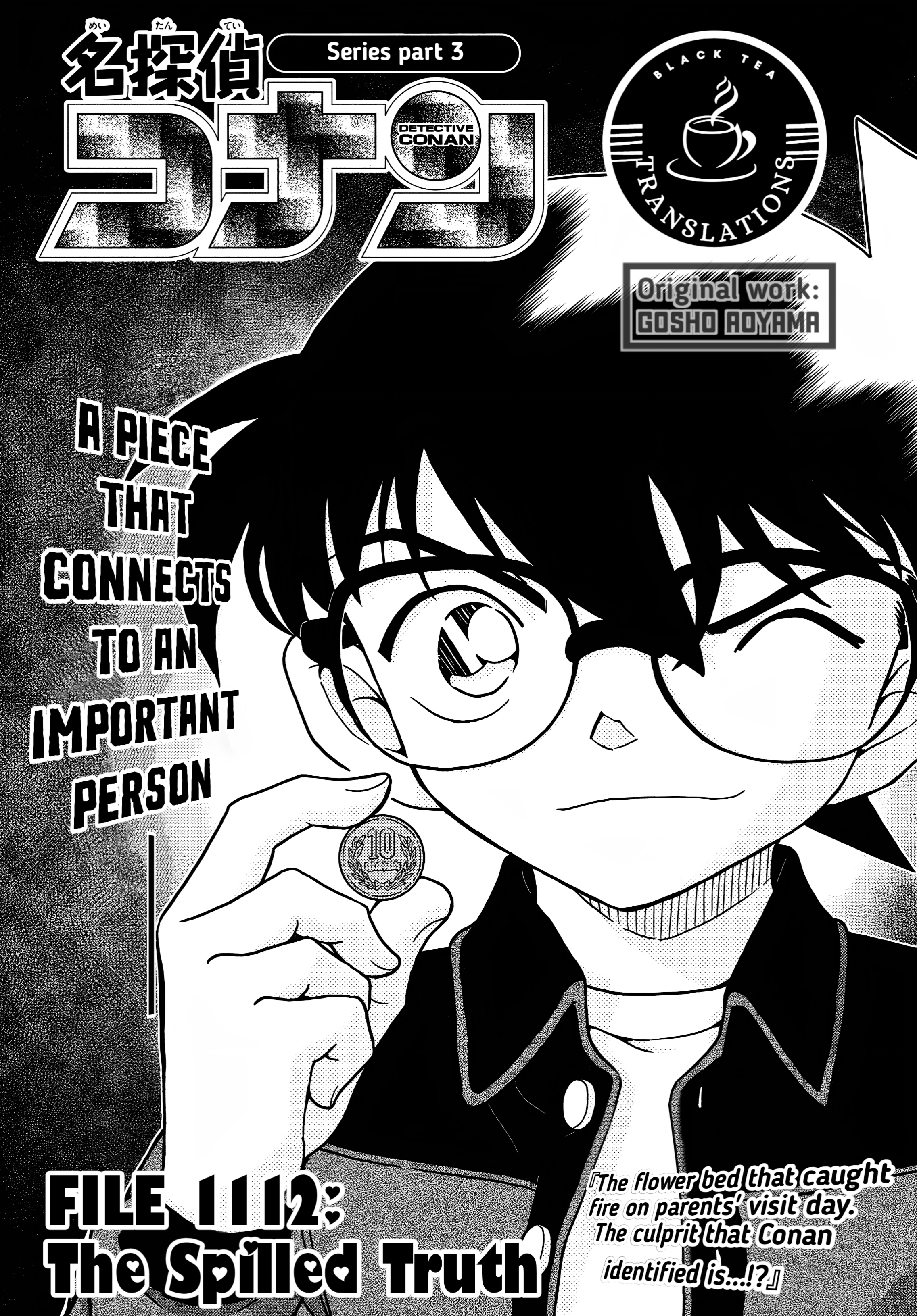 Detective Conan - Chapter 1112: The Spilled Truth