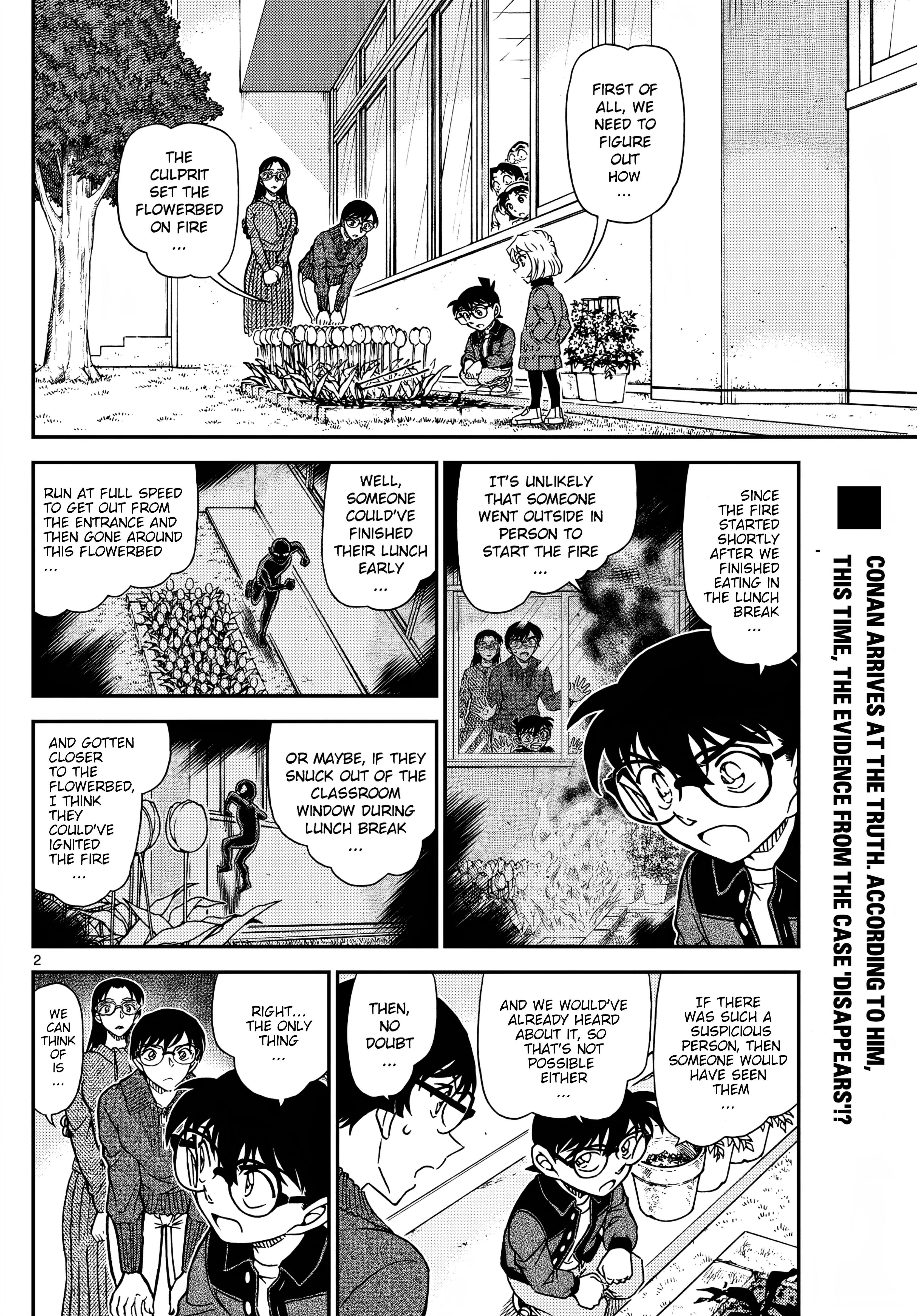 Detective Conan - Chapter 1112: The Spilled Truth