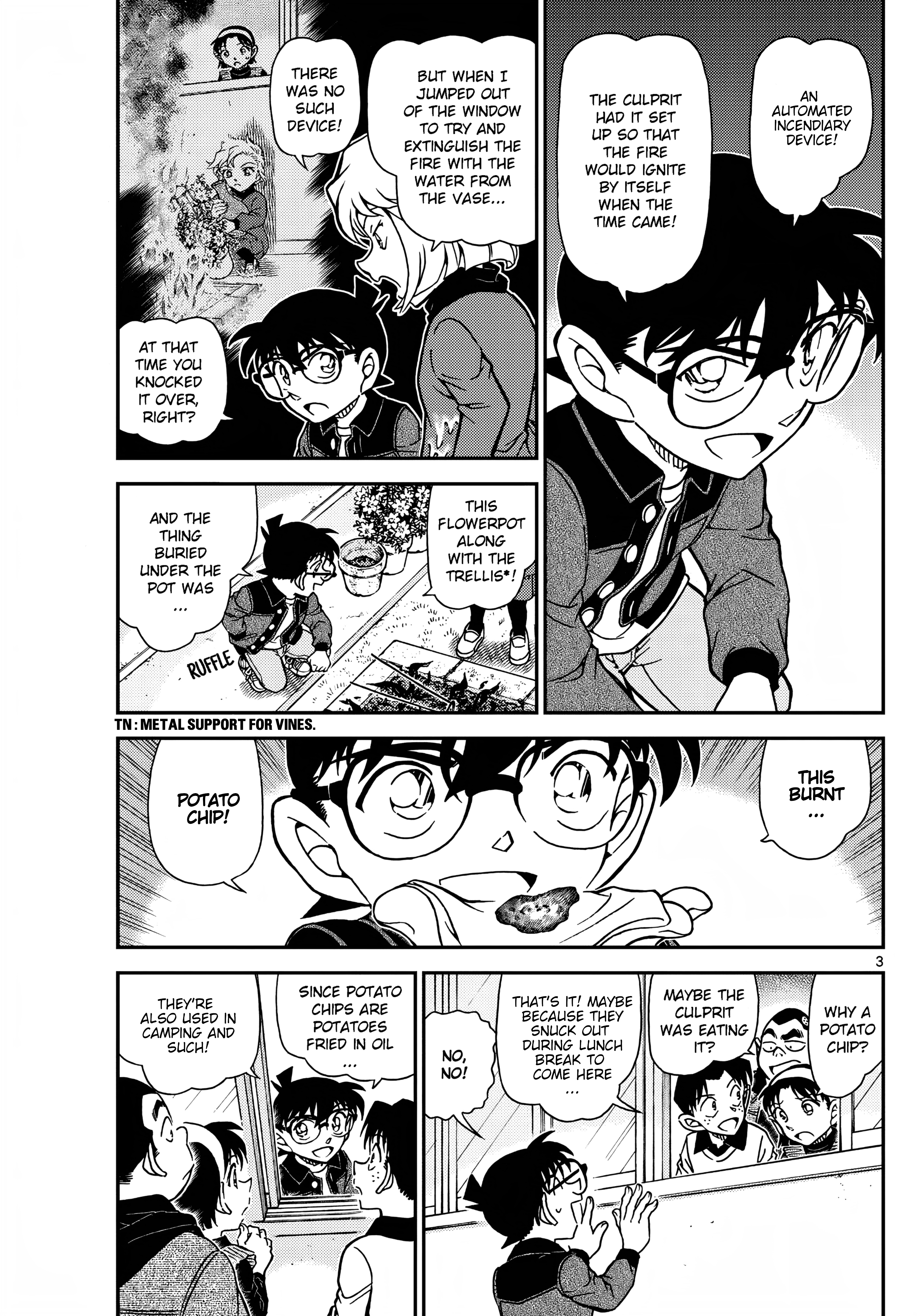 Detective Conan - Chapter 1112: The Spilled Truth