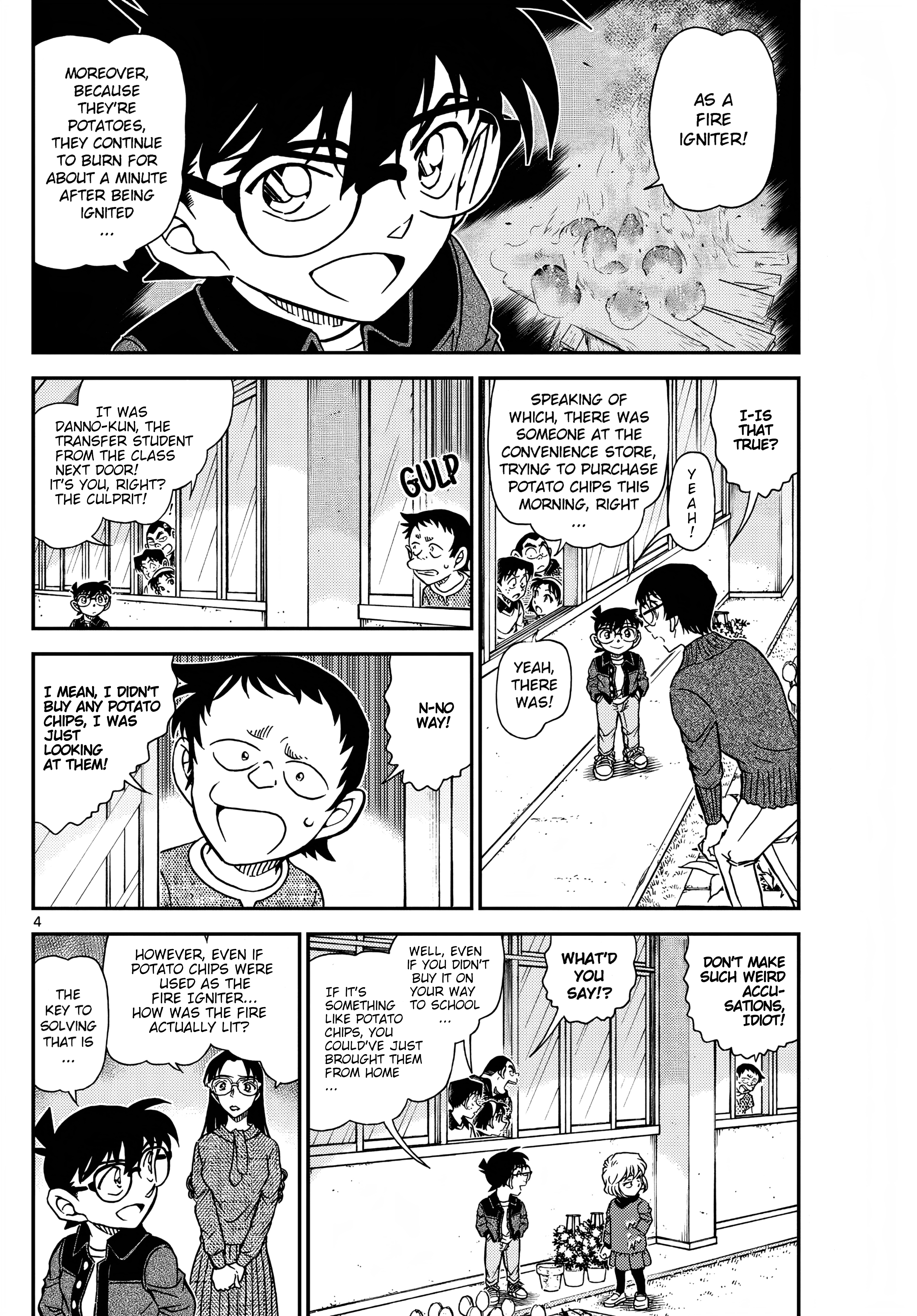 Detective Conan - Chapter 1112: The Spilled Truth