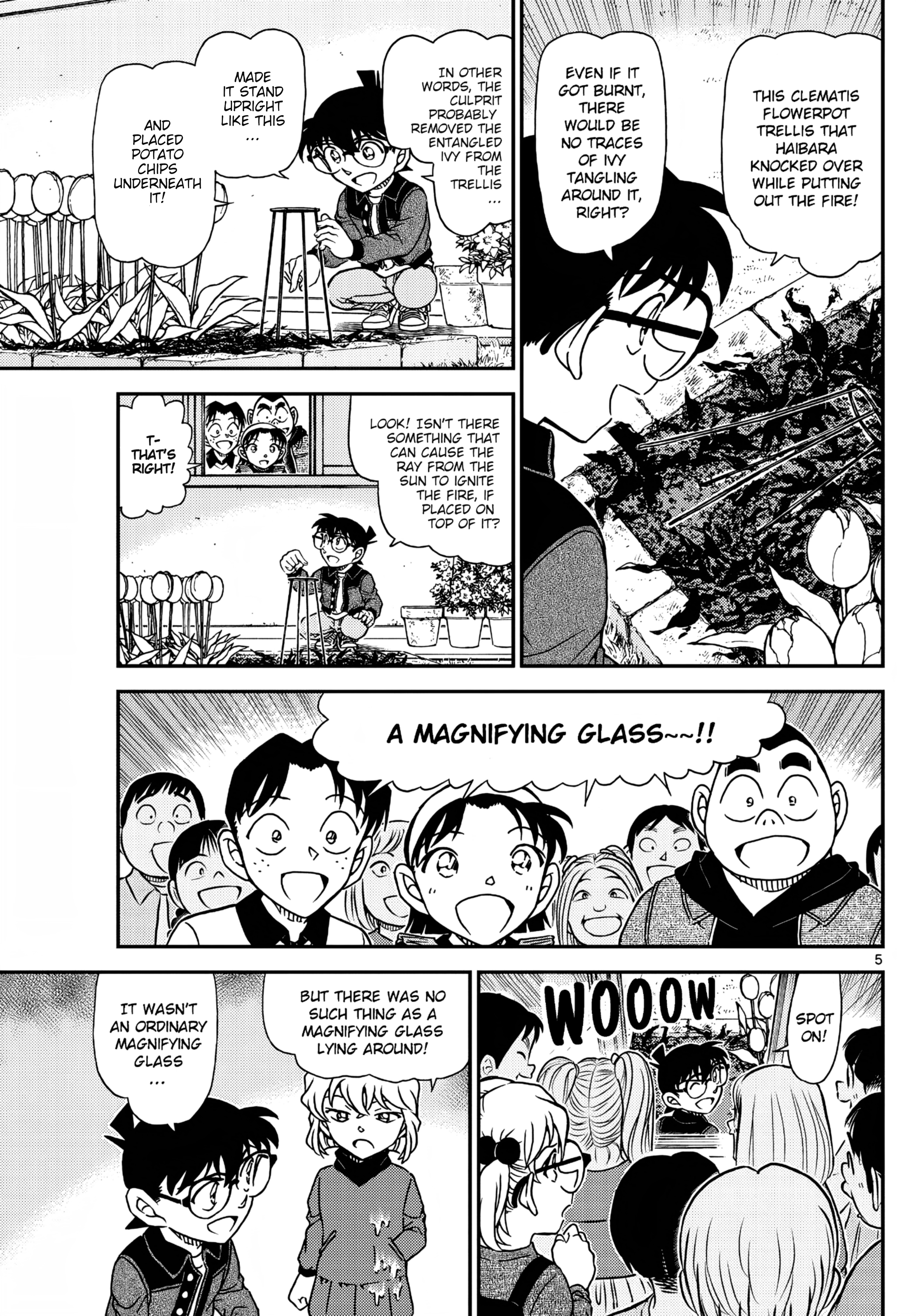 Detective Conan - Chapter 1112: The Spilled Truth