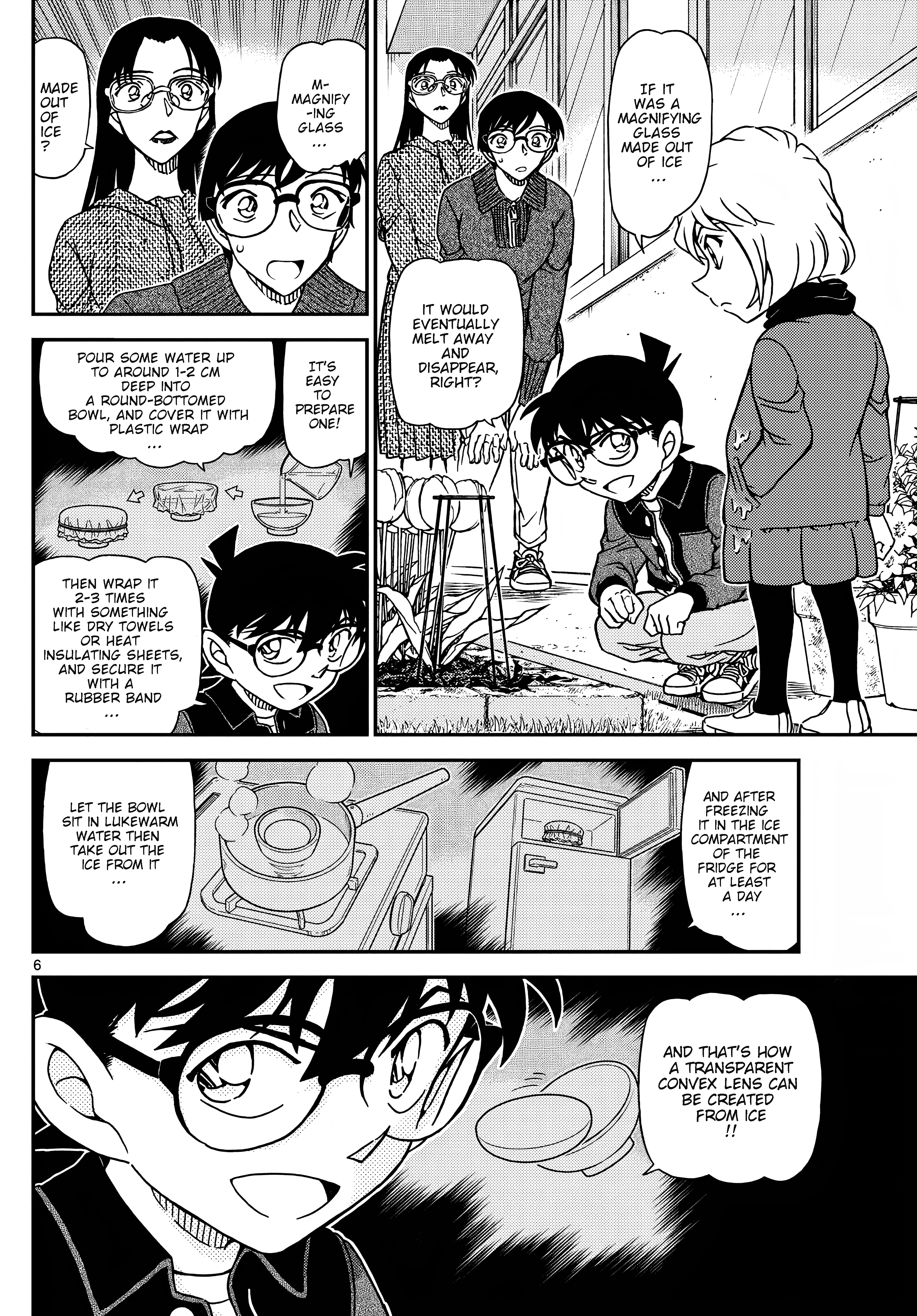 Detective Conan - Chapter 1112: The Spilled Truth