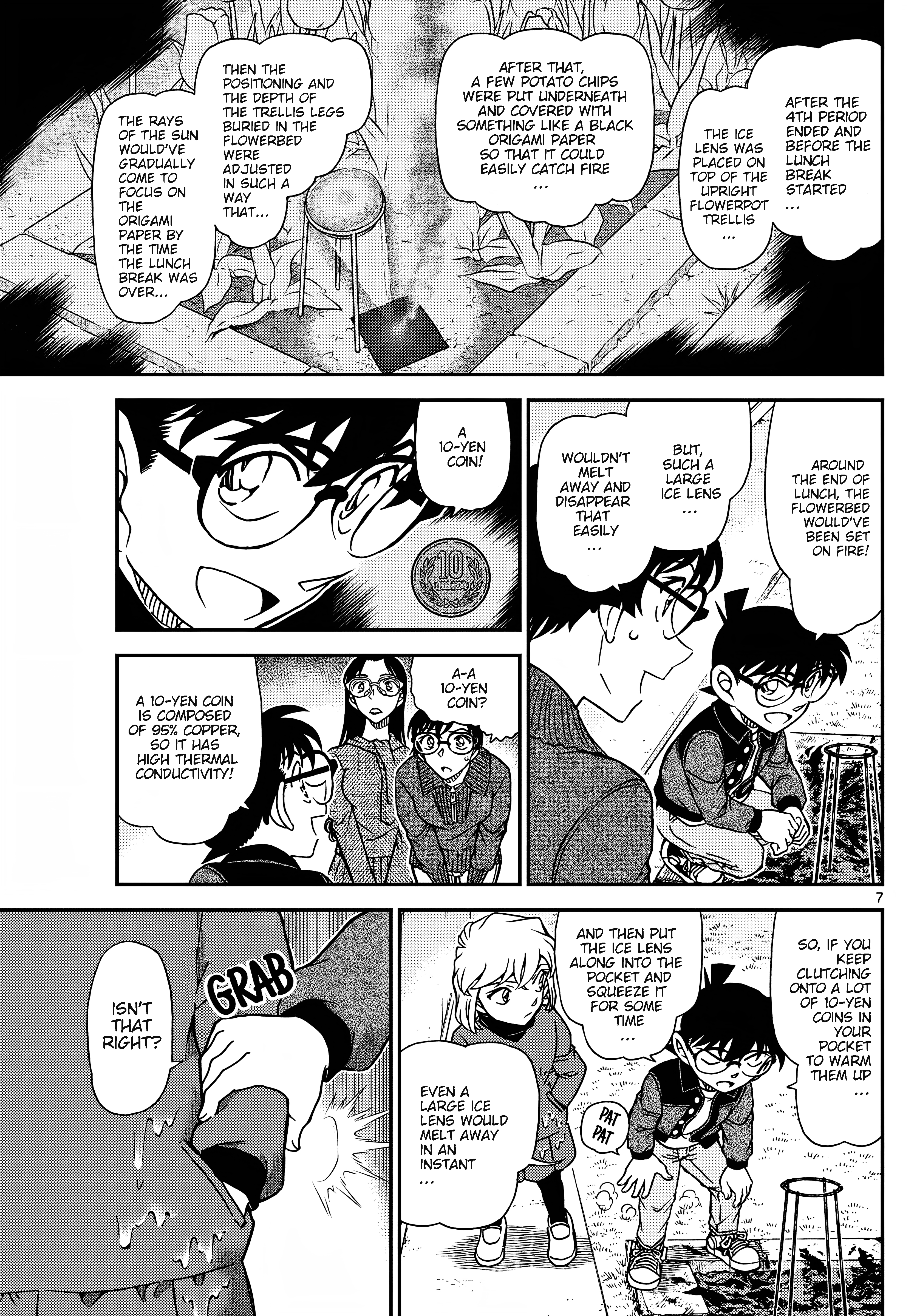 Detective Conan - Chapter 1112: The Spilled Truth