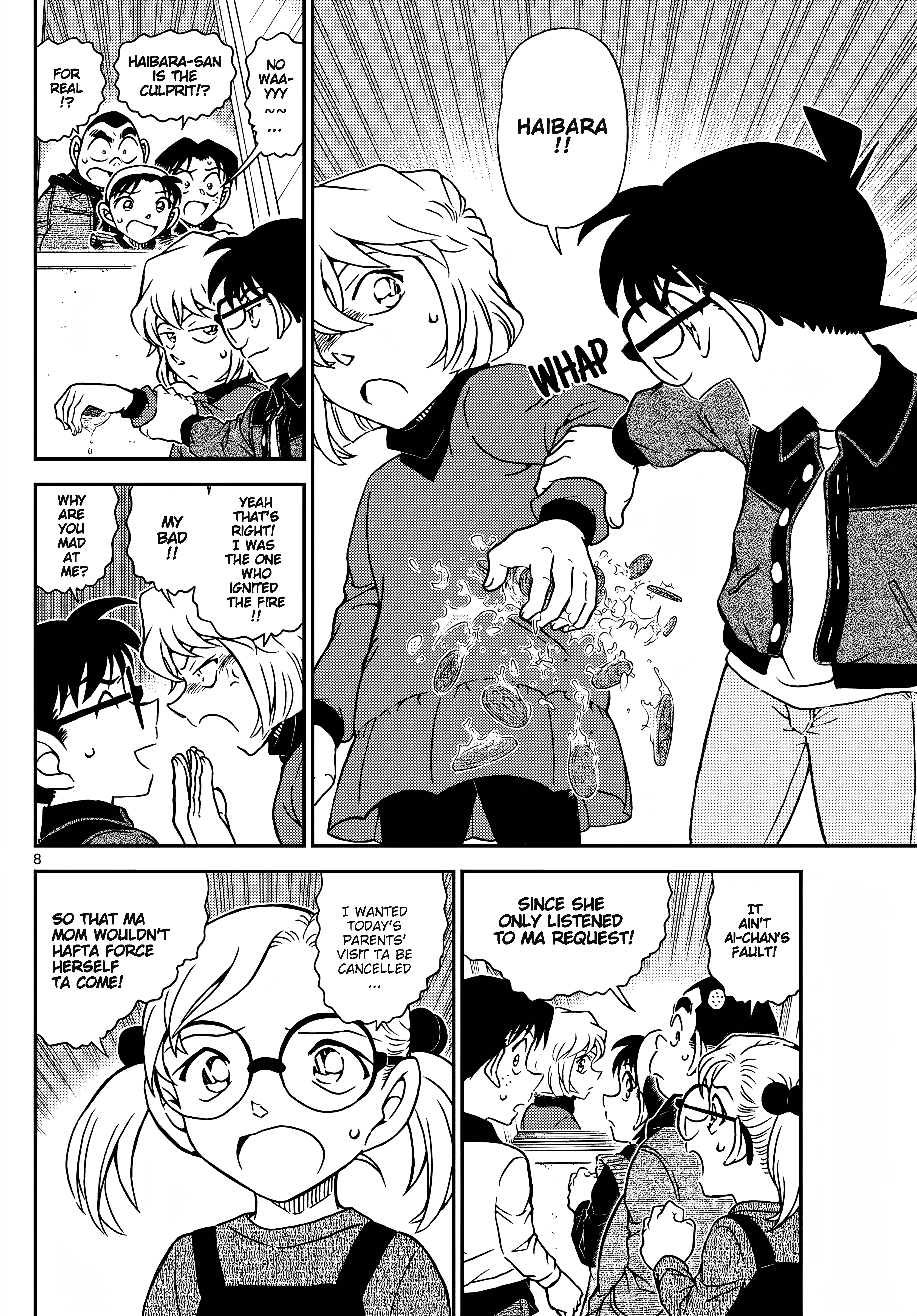 Detective Conan - Chapter 1112: The Spilled Truth