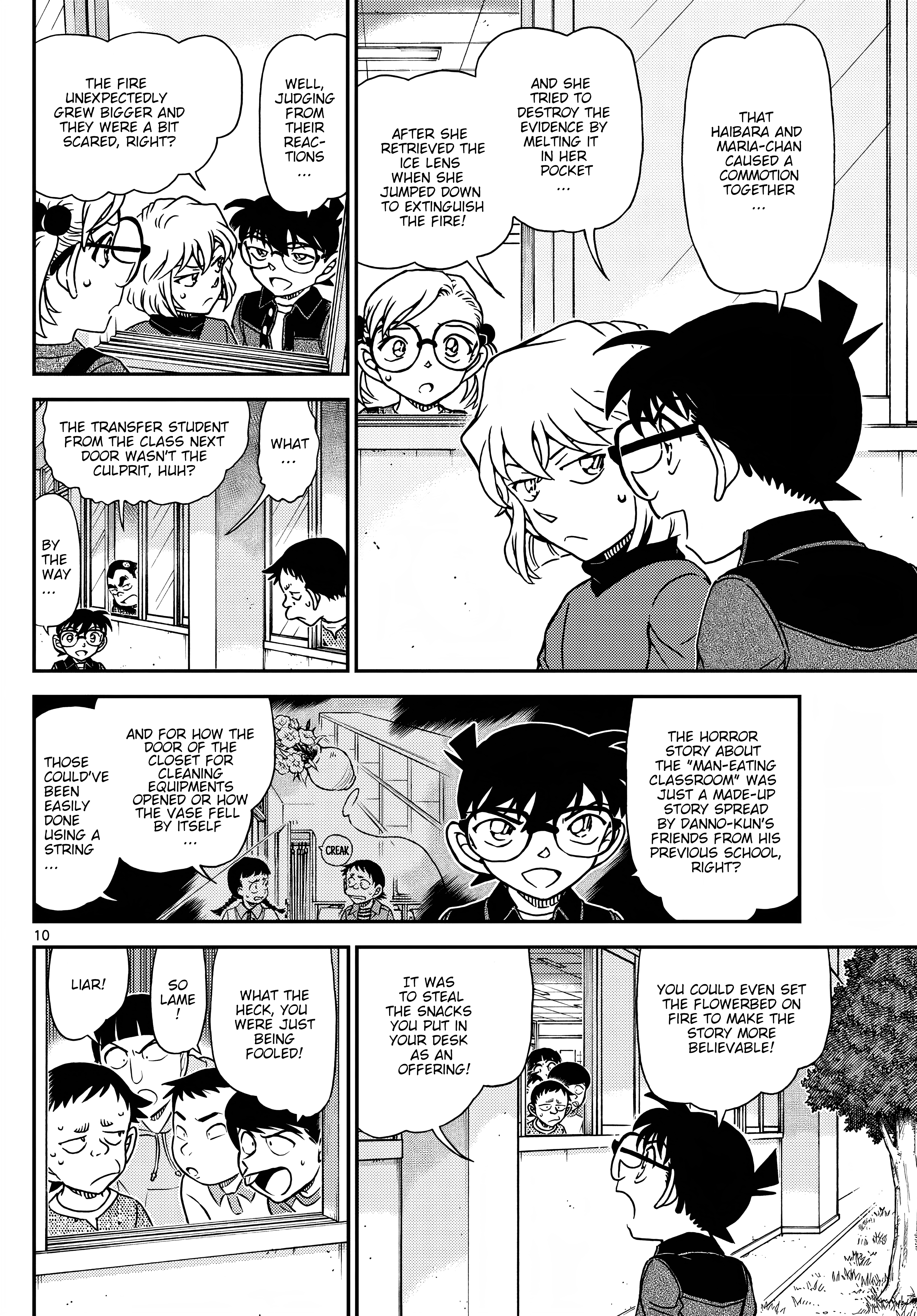 Detective Conan - Chapter 1112: The Spilled Truth