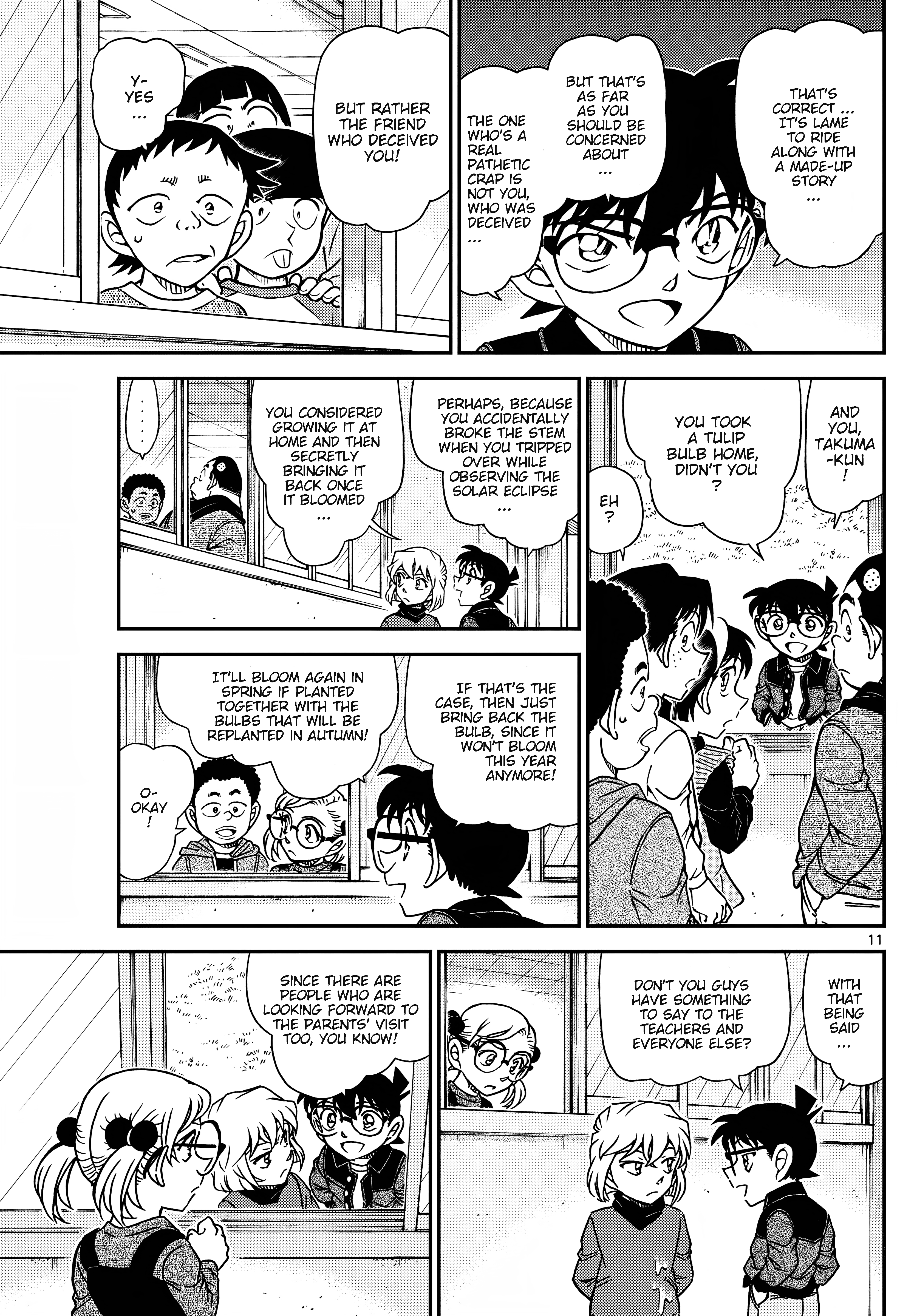 Detective Conan - Chapter 1112: The Spilled Truth