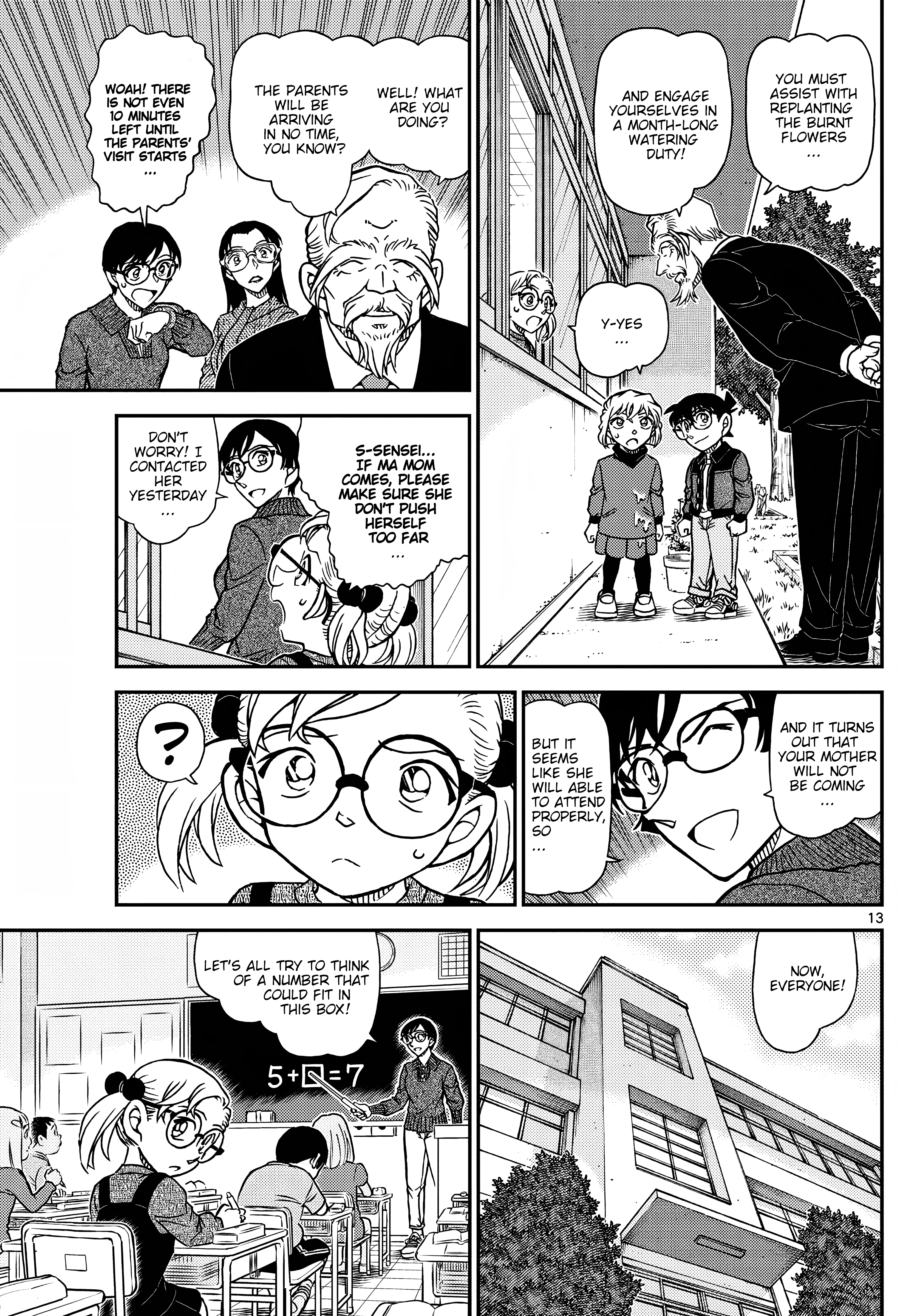 Detective Conan - Chapter 1112: The Spilled Truth