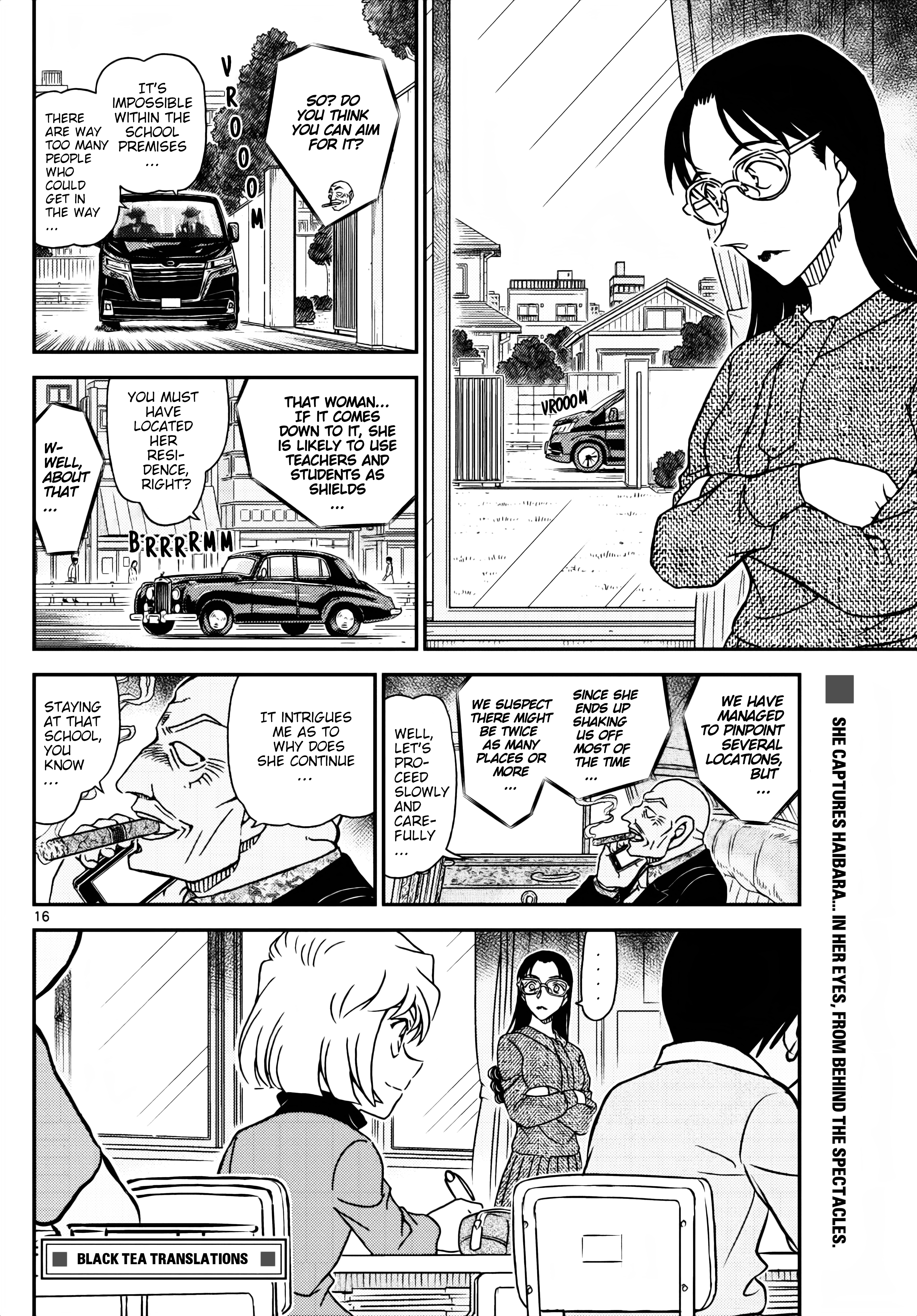 Detective Conan - Chapter 1112: The Spilled Truth