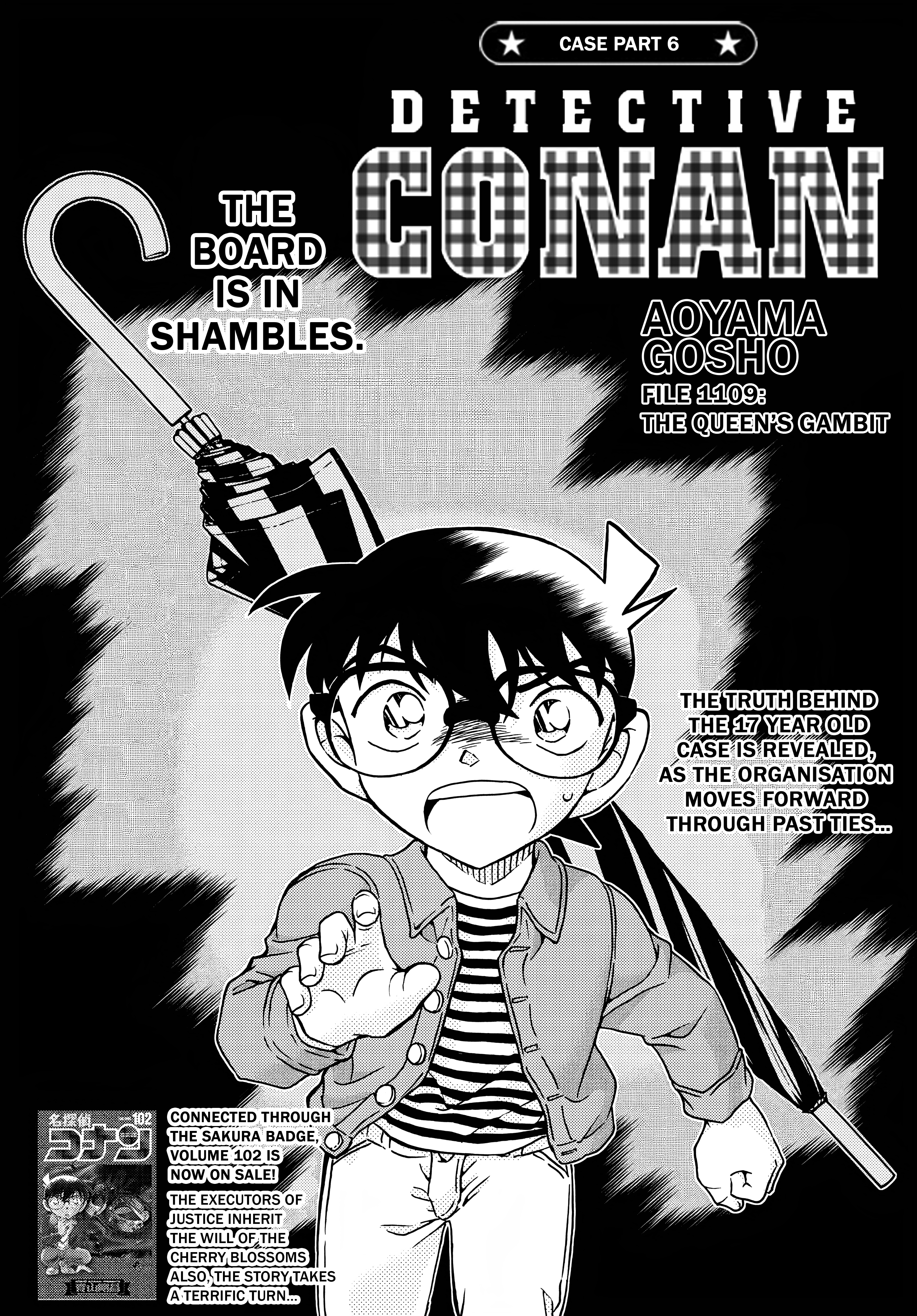 Detective Conan - Chapter 1109: The Queen's Gambit