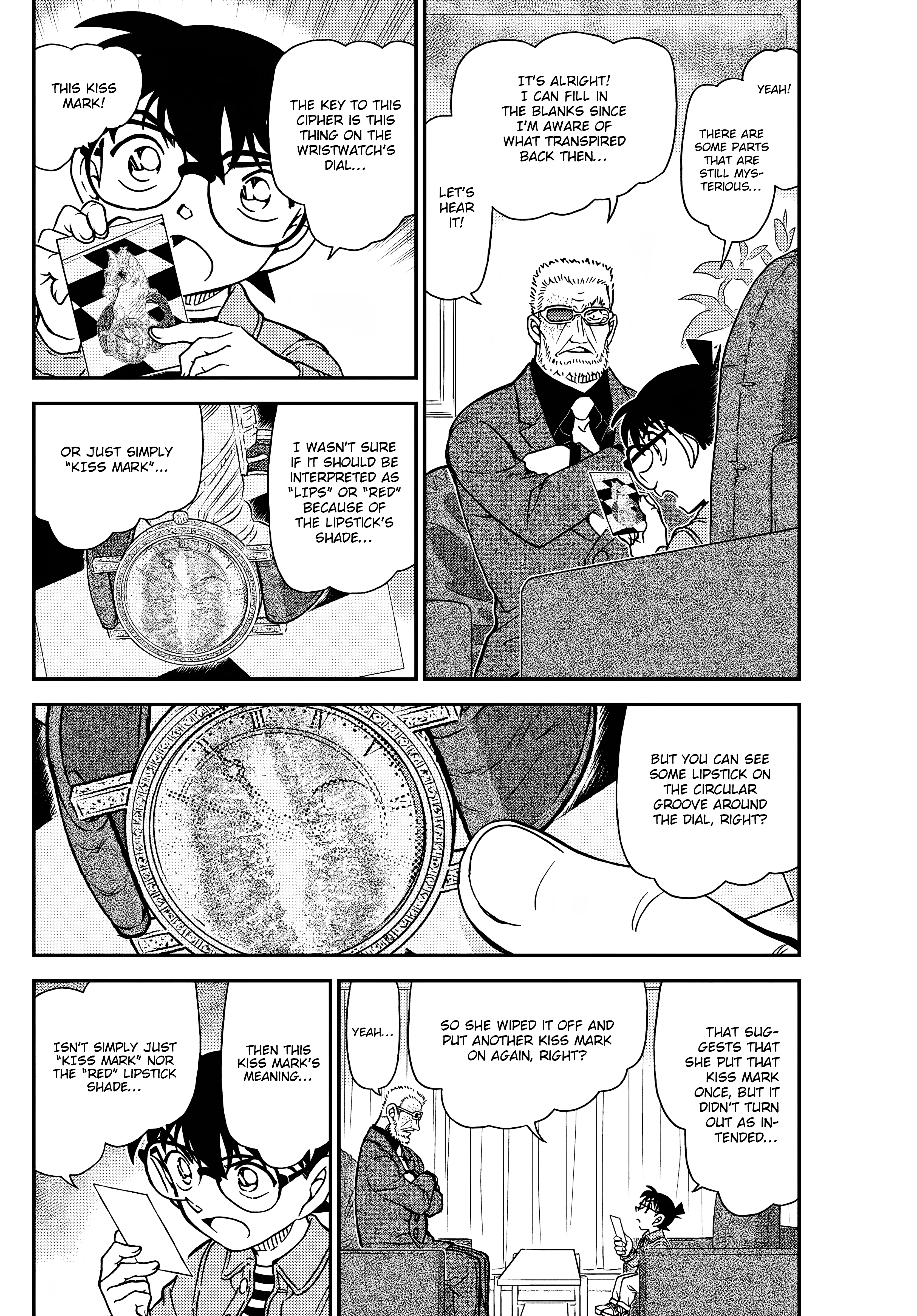 Detective Conan - Chapter 1109: The Queen's Gambit