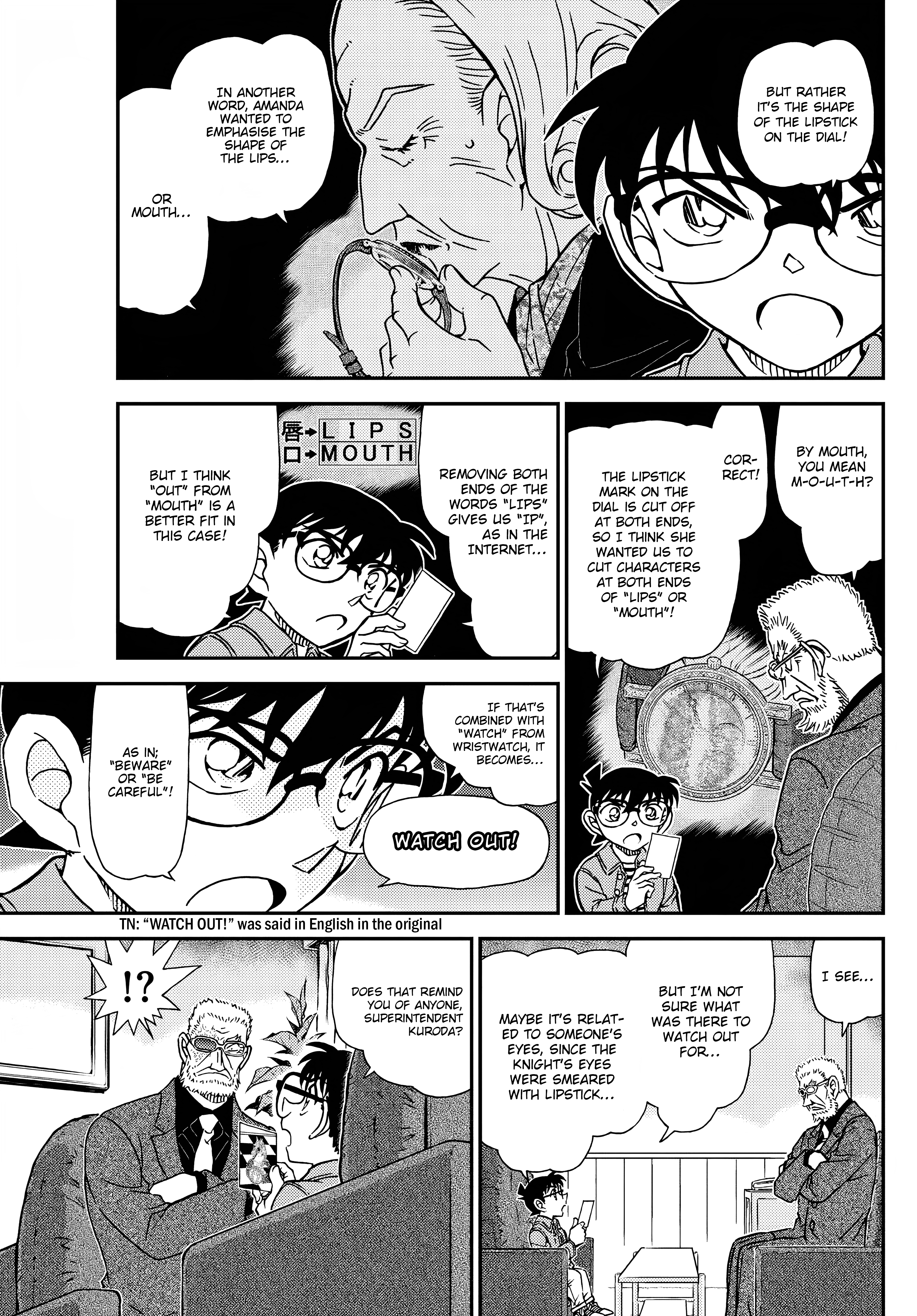 Detective Conan - Chapter 1109: The Queen's Gambit