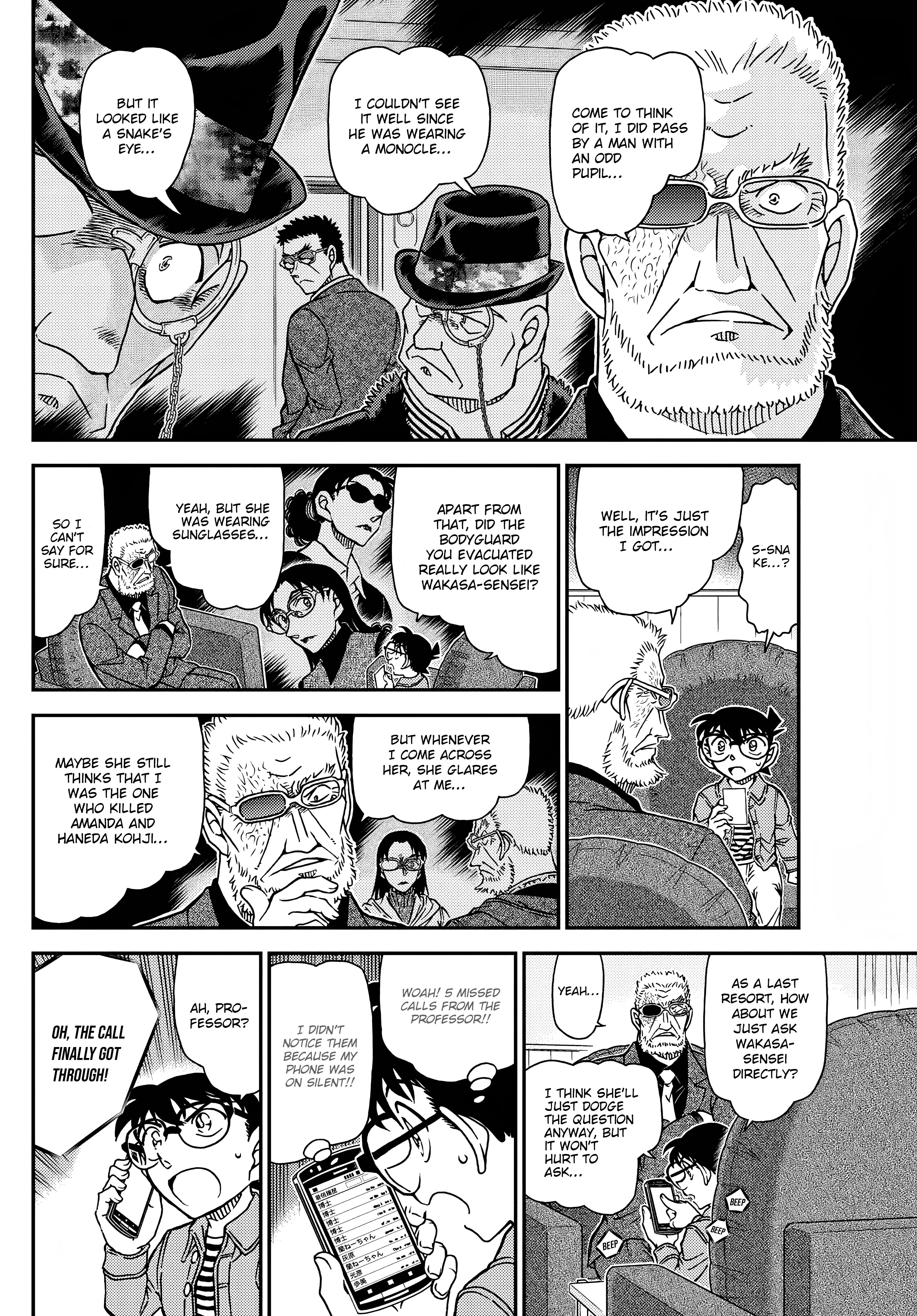 Detective Conan - Chapter 1109: The Queen's Gambit