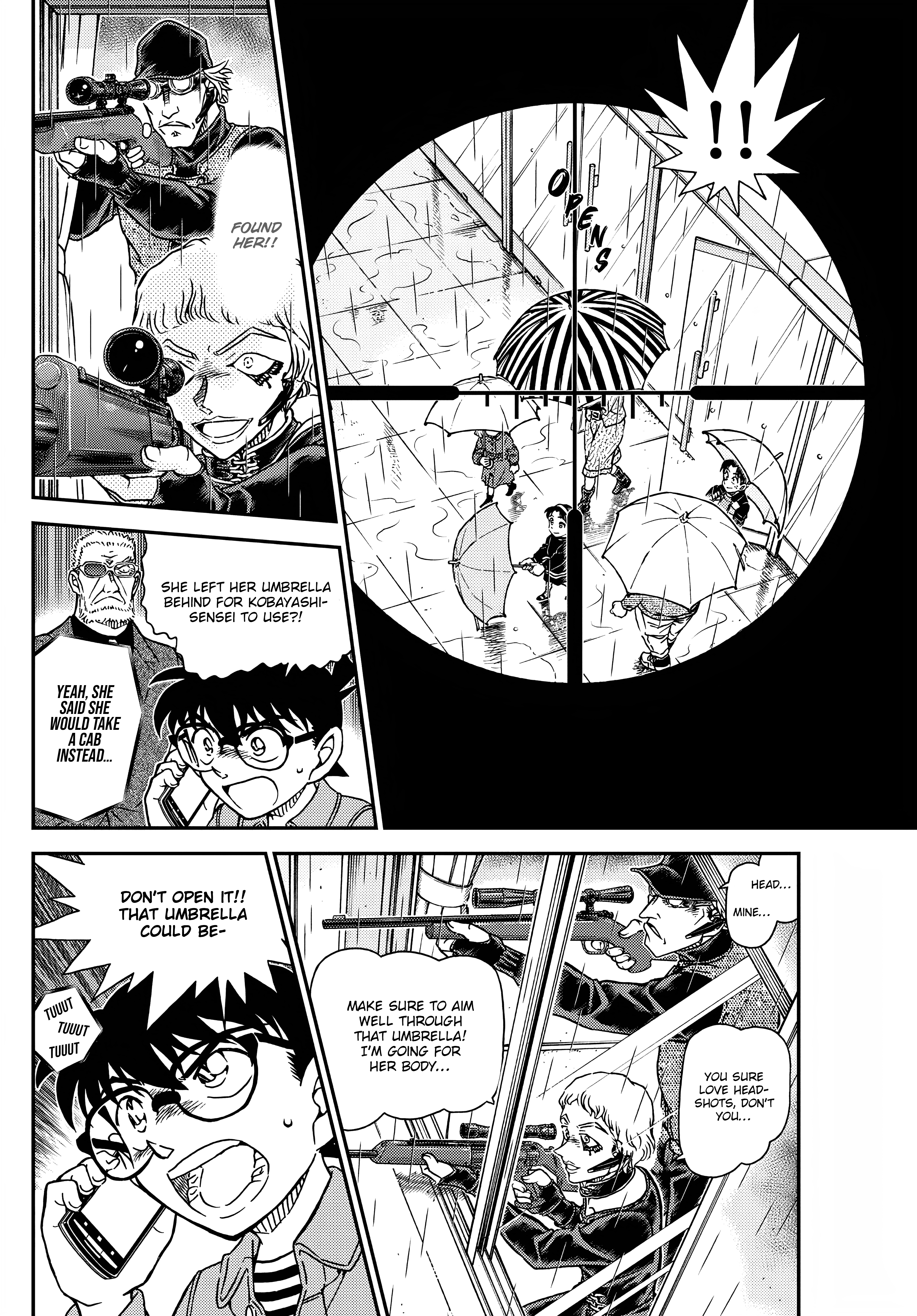 Detective Conan - Chapter 1109: The Queen's Gambit