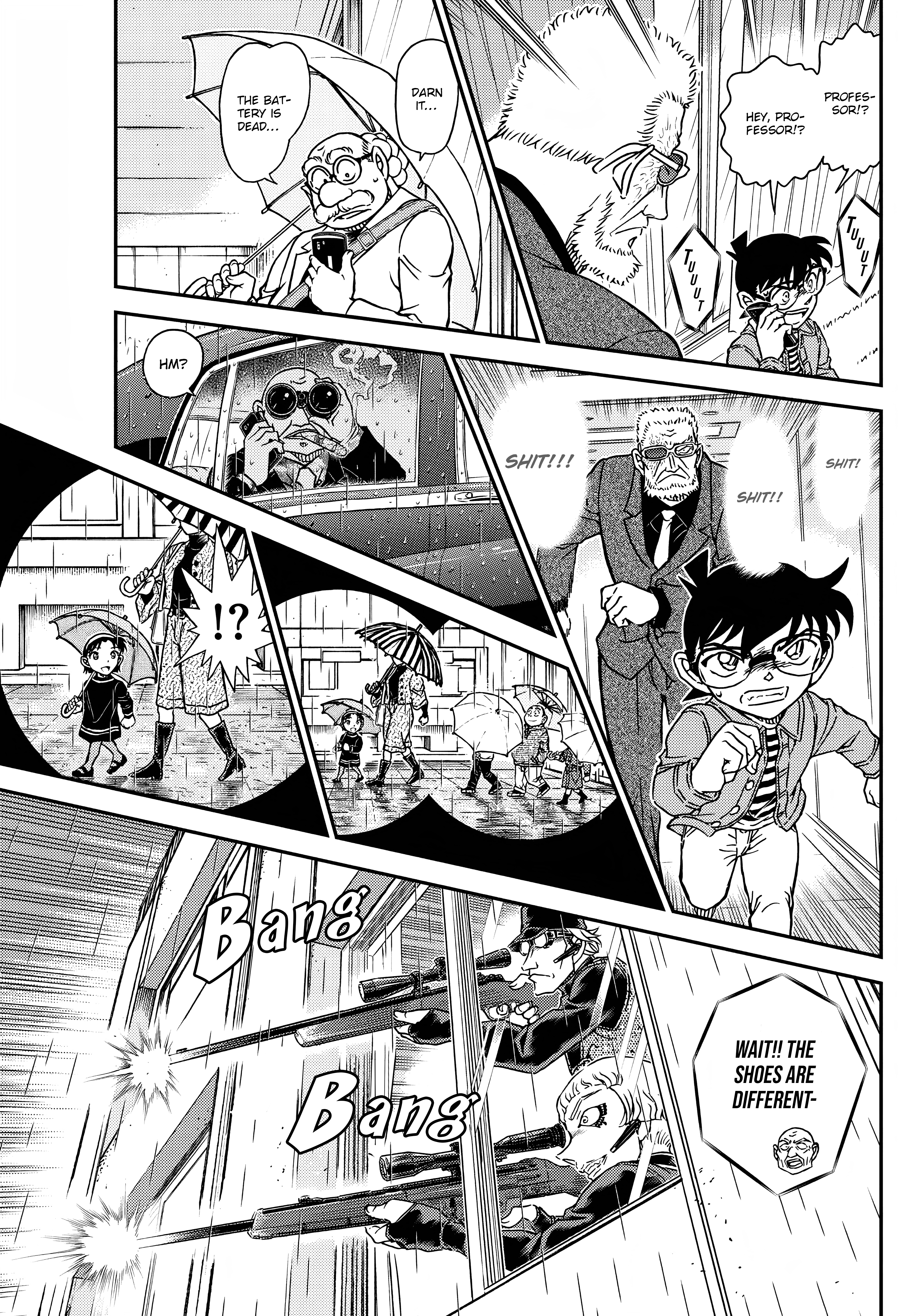 Detective Conan - Chapter 1109: The Queen's Gambit