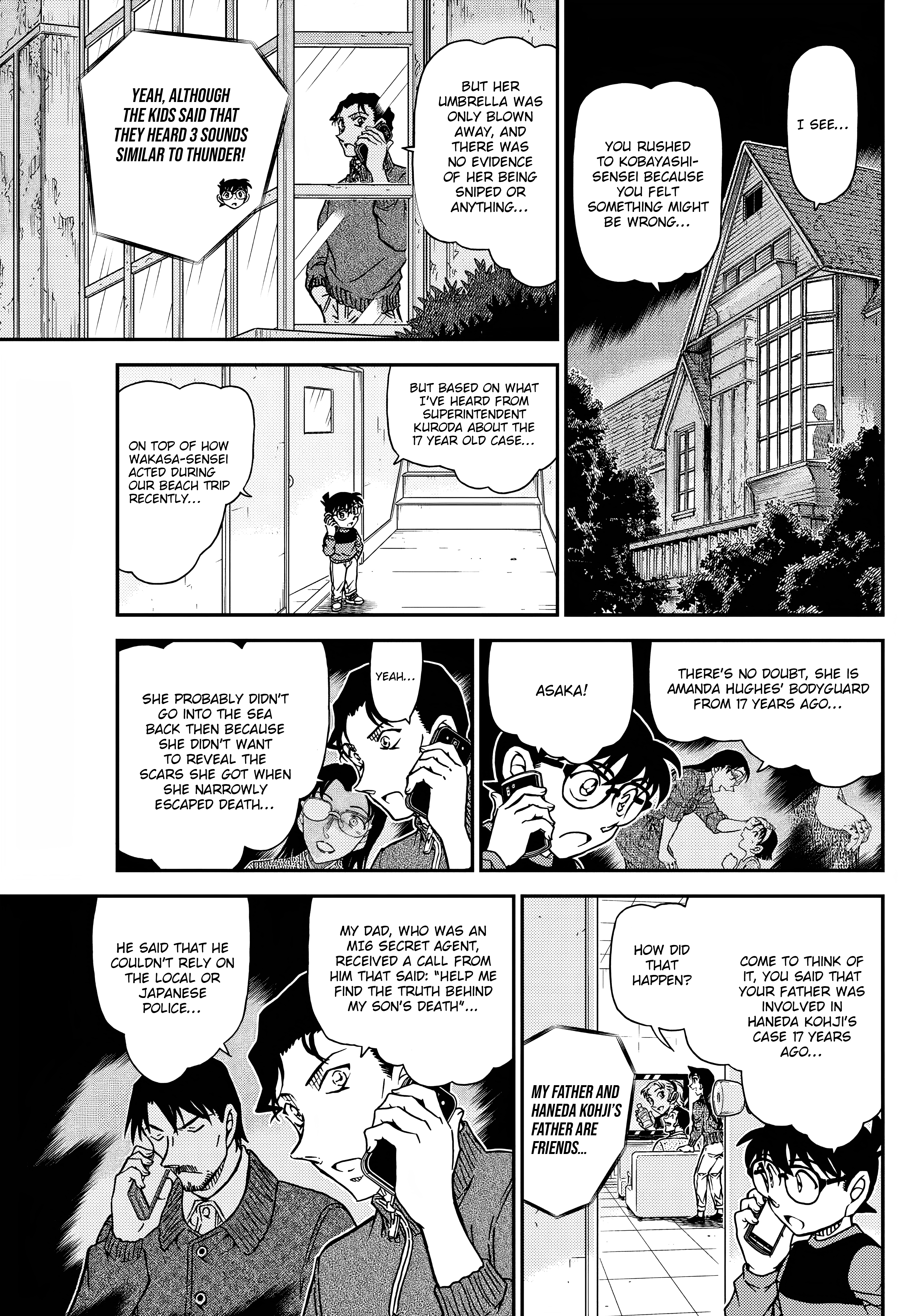 Detective Conan - Chapter 1109: The Queen's Gambit