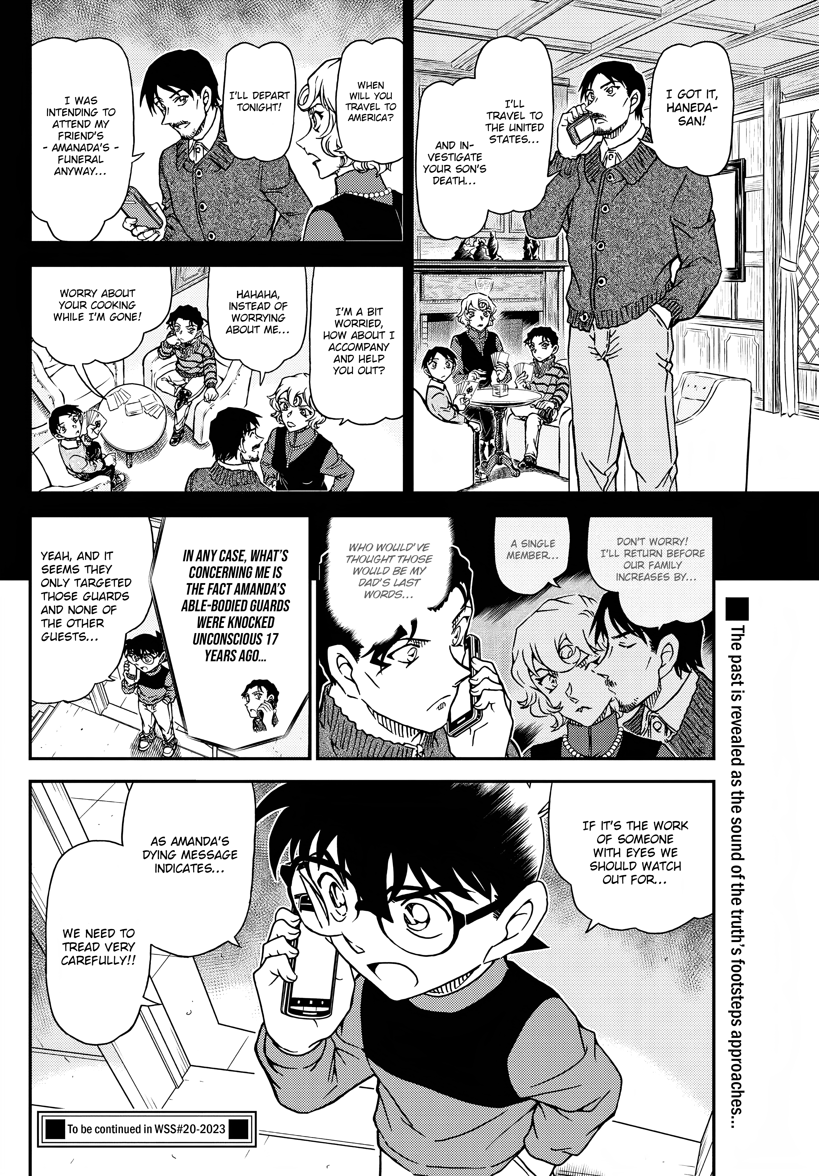 Detective Conan - Chapter 1109: The Queen's Gambit