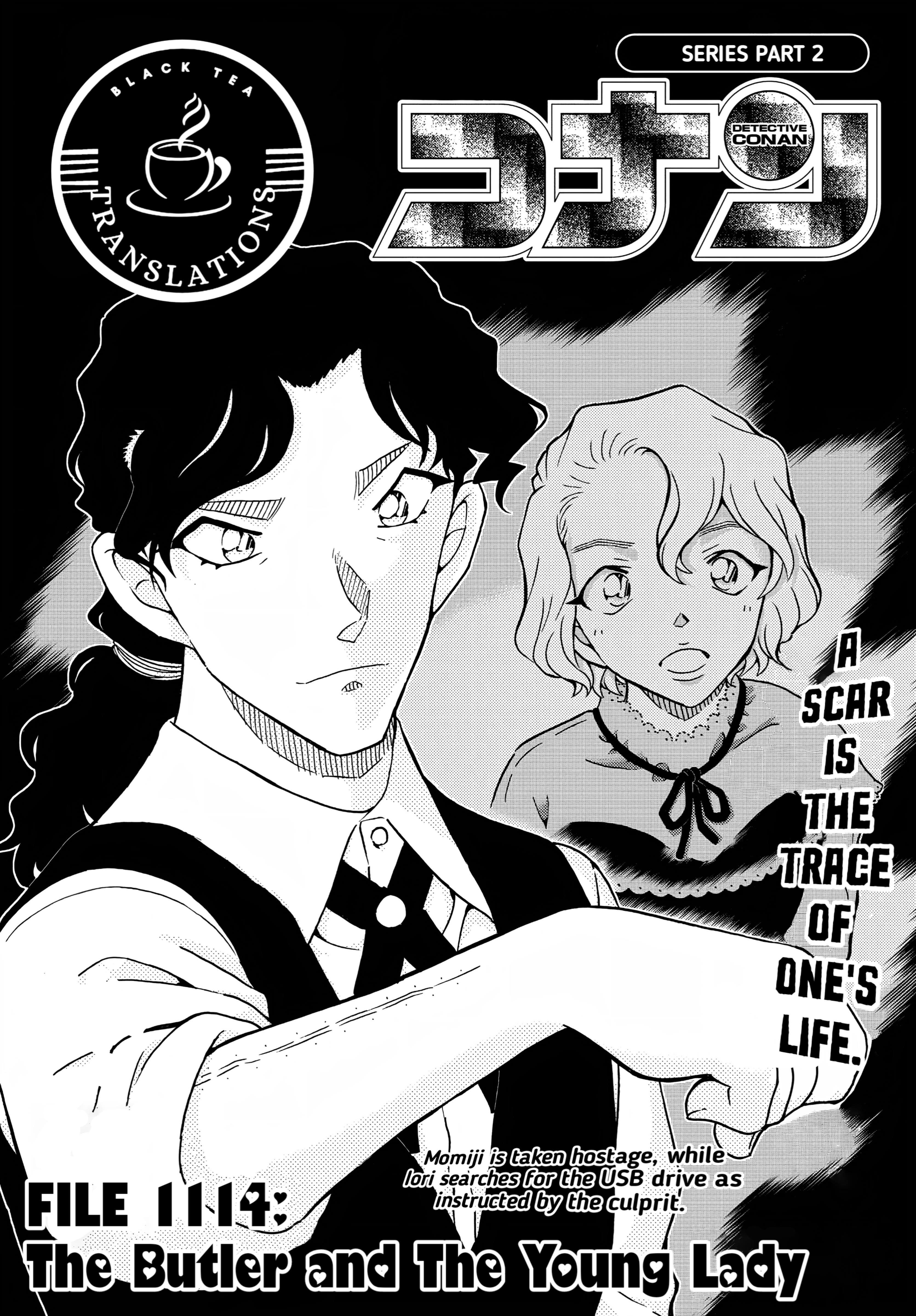 Detective Conan - Chapter 1114: The Butler And The Young Lady