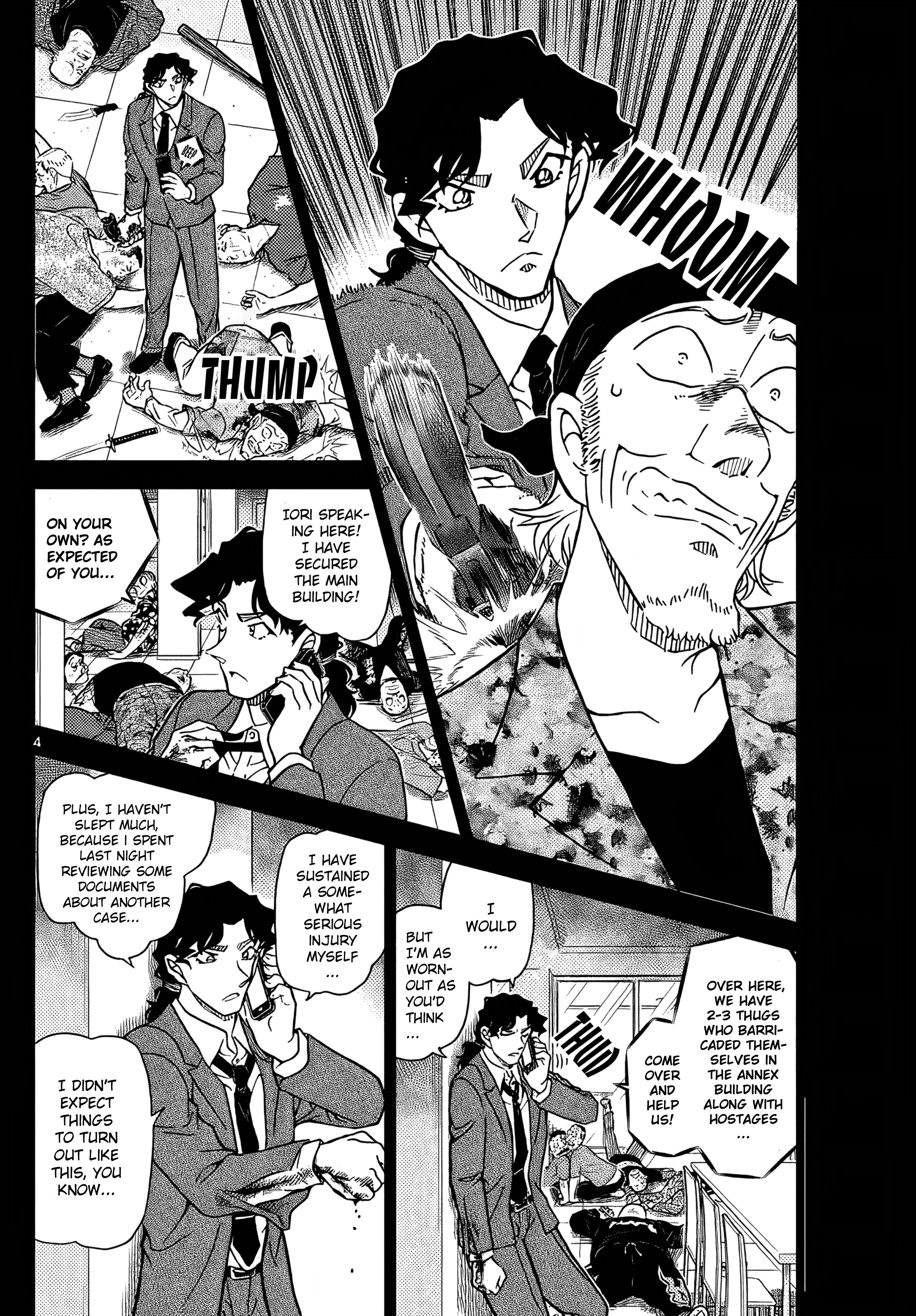 Detective Conan - Chapter 1114: The Butler And The Young Lady