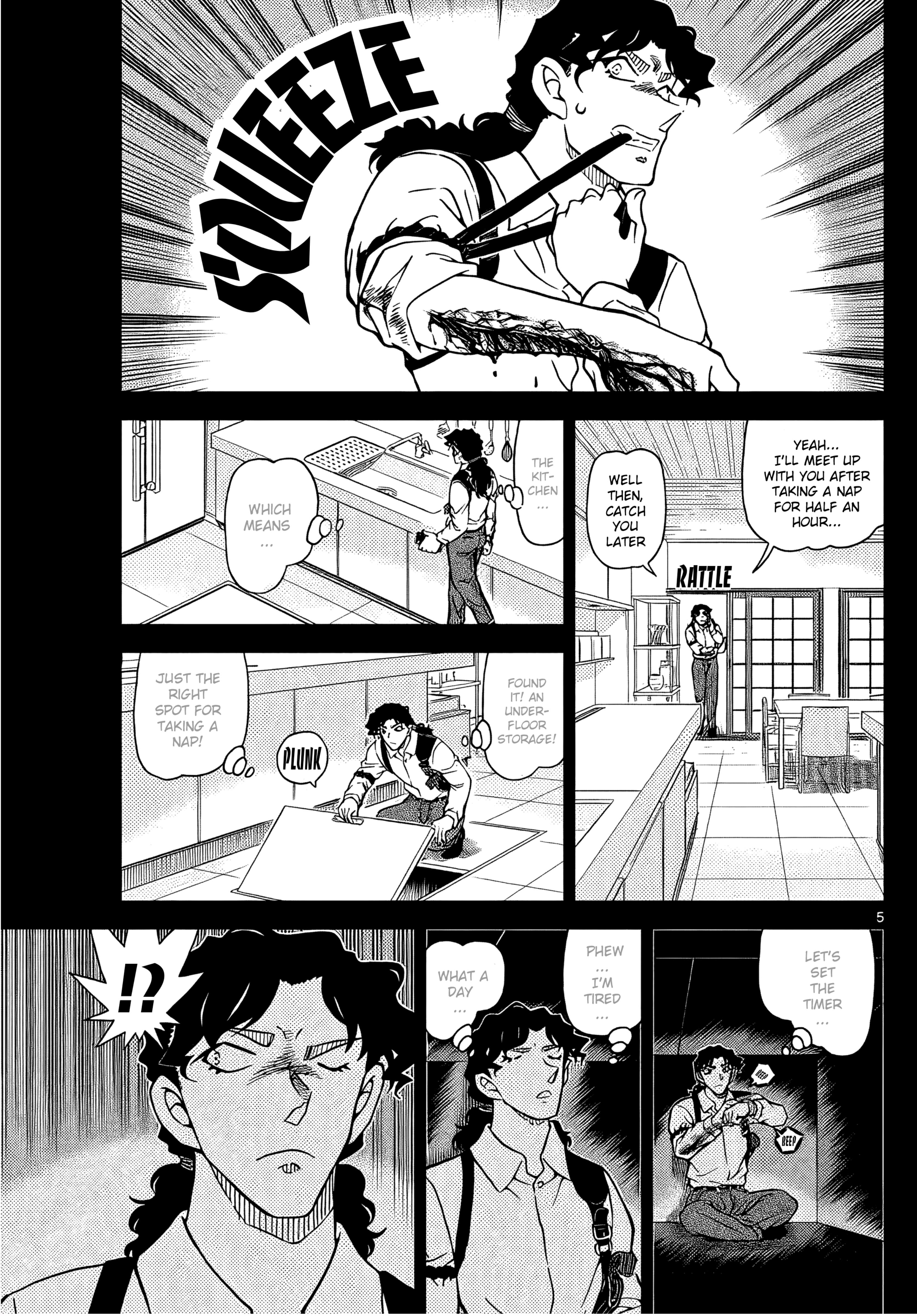 Detective Conan - Chapter 1114: The Butler And The Young Lady