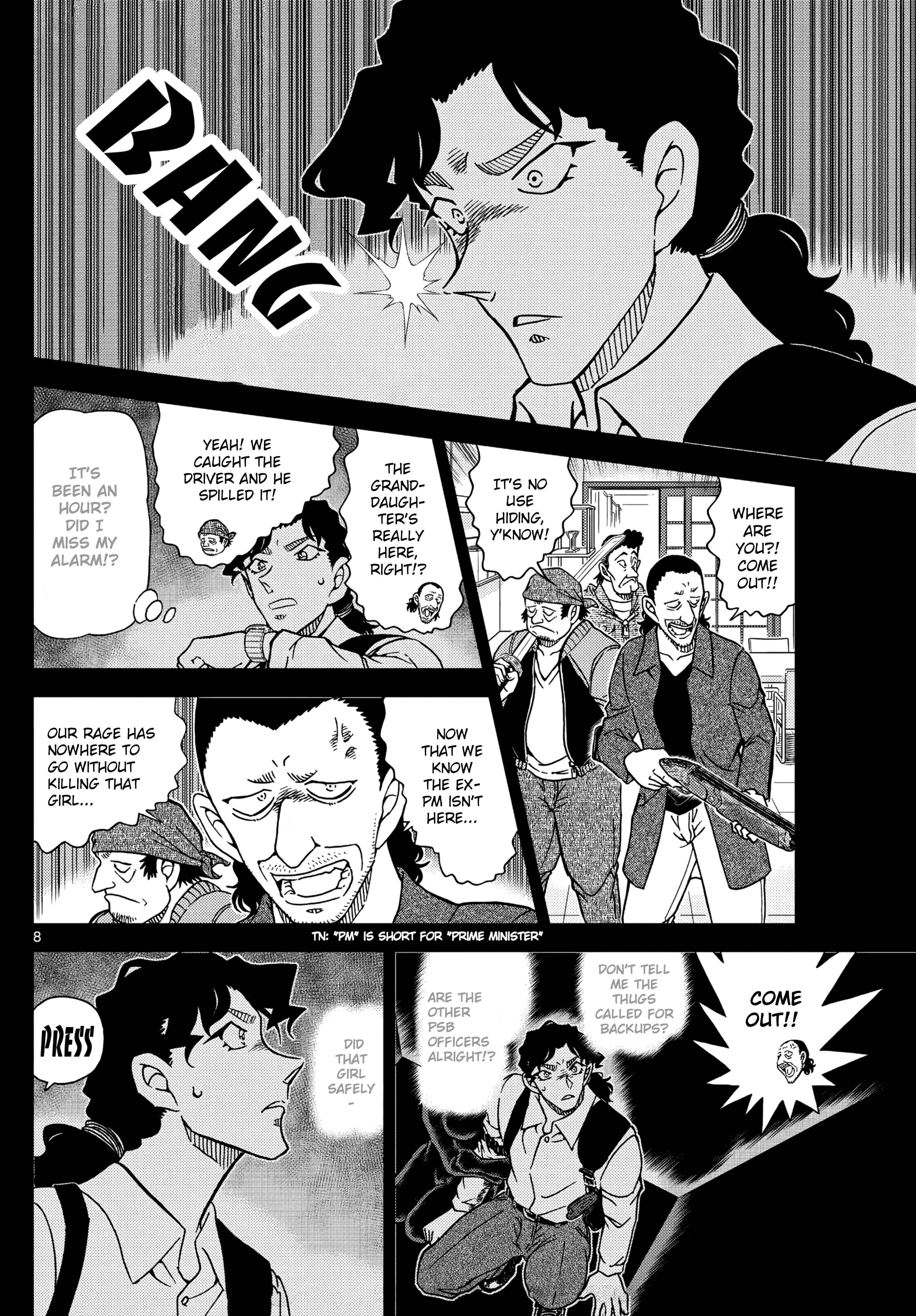 Detective Conan - Chapter 1114: The Butler And The Young Lady