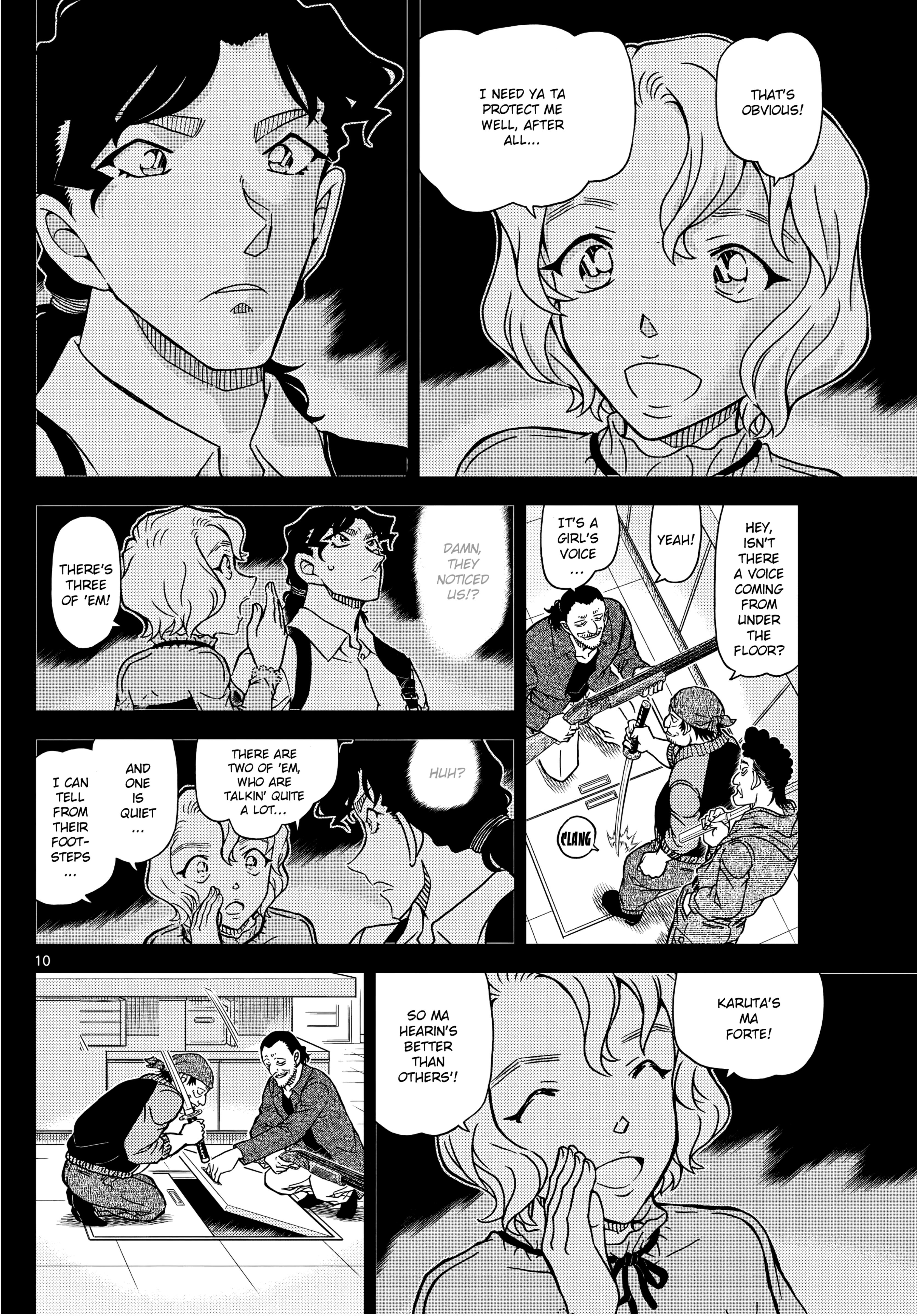 Detective Conan - Chapter 1114: The Butler And The Young Lady