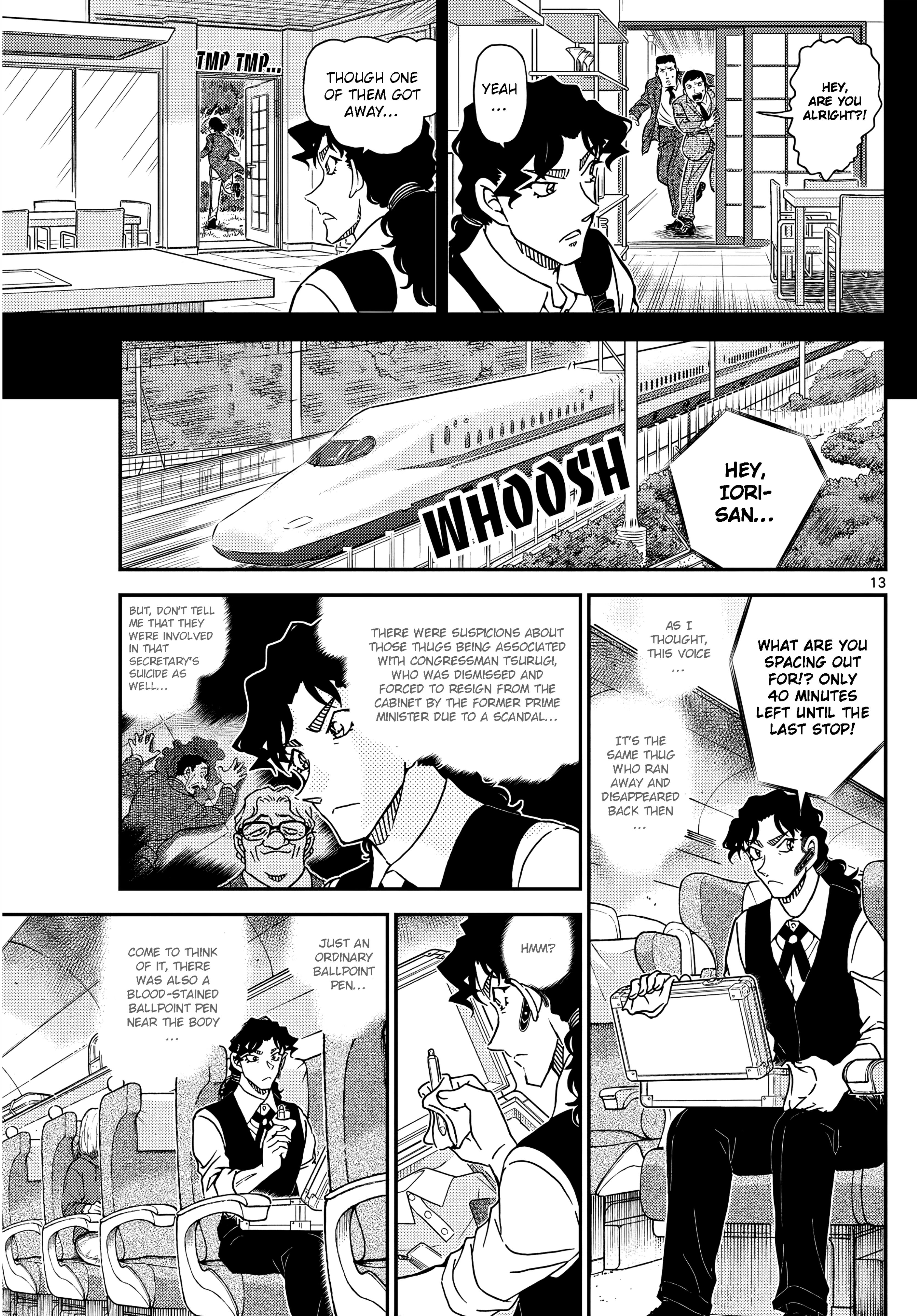 Detective Conan - Chapter 1114: The Butler And The Young Lady