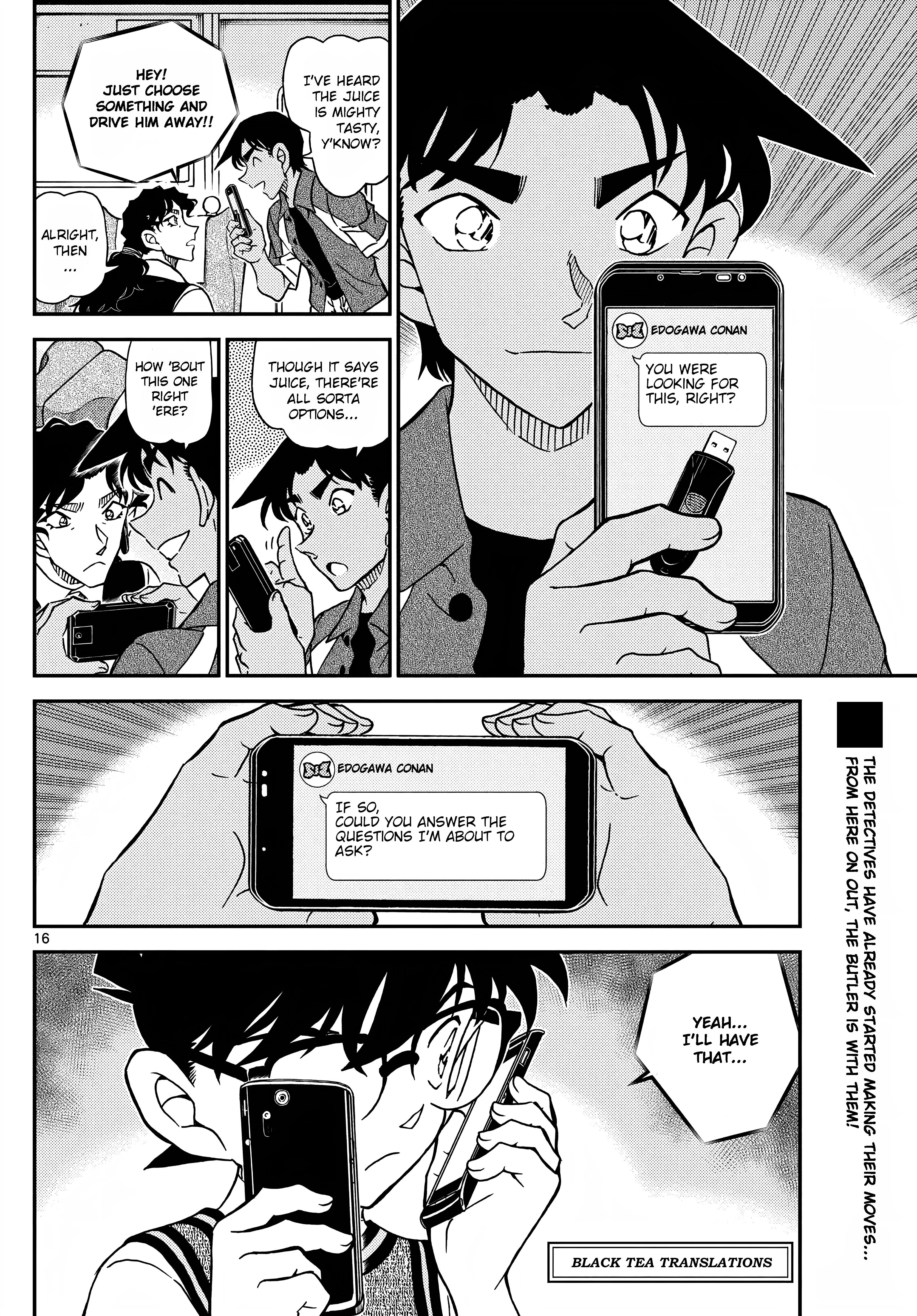 Detective Conan - Chapter 1114: The Butler And The Young Lady