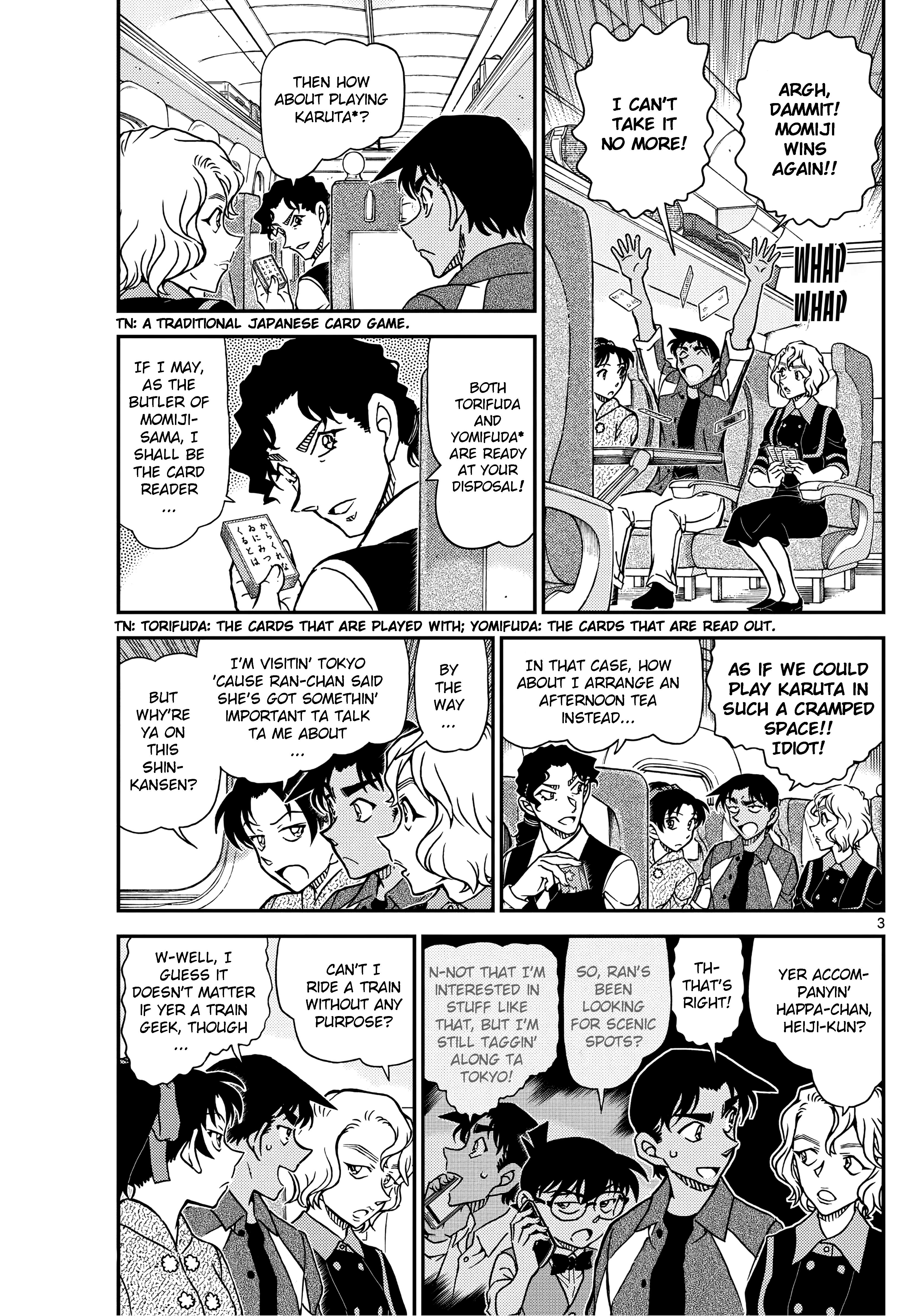 Detective Conan - Chapter 1113: The Butler And The Mystery