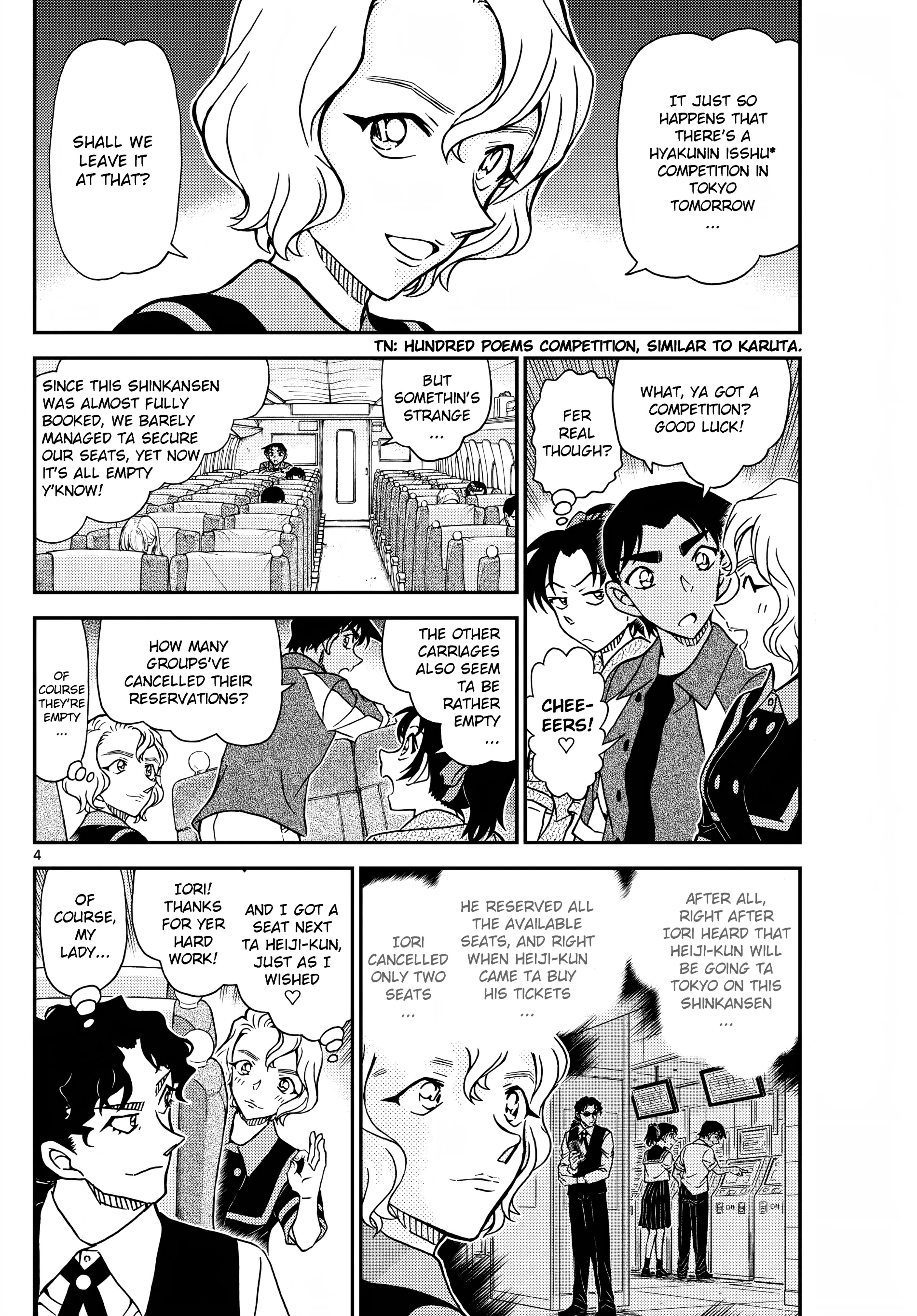 Detective Conan - Chapter 1113: The Butler And The Mystery