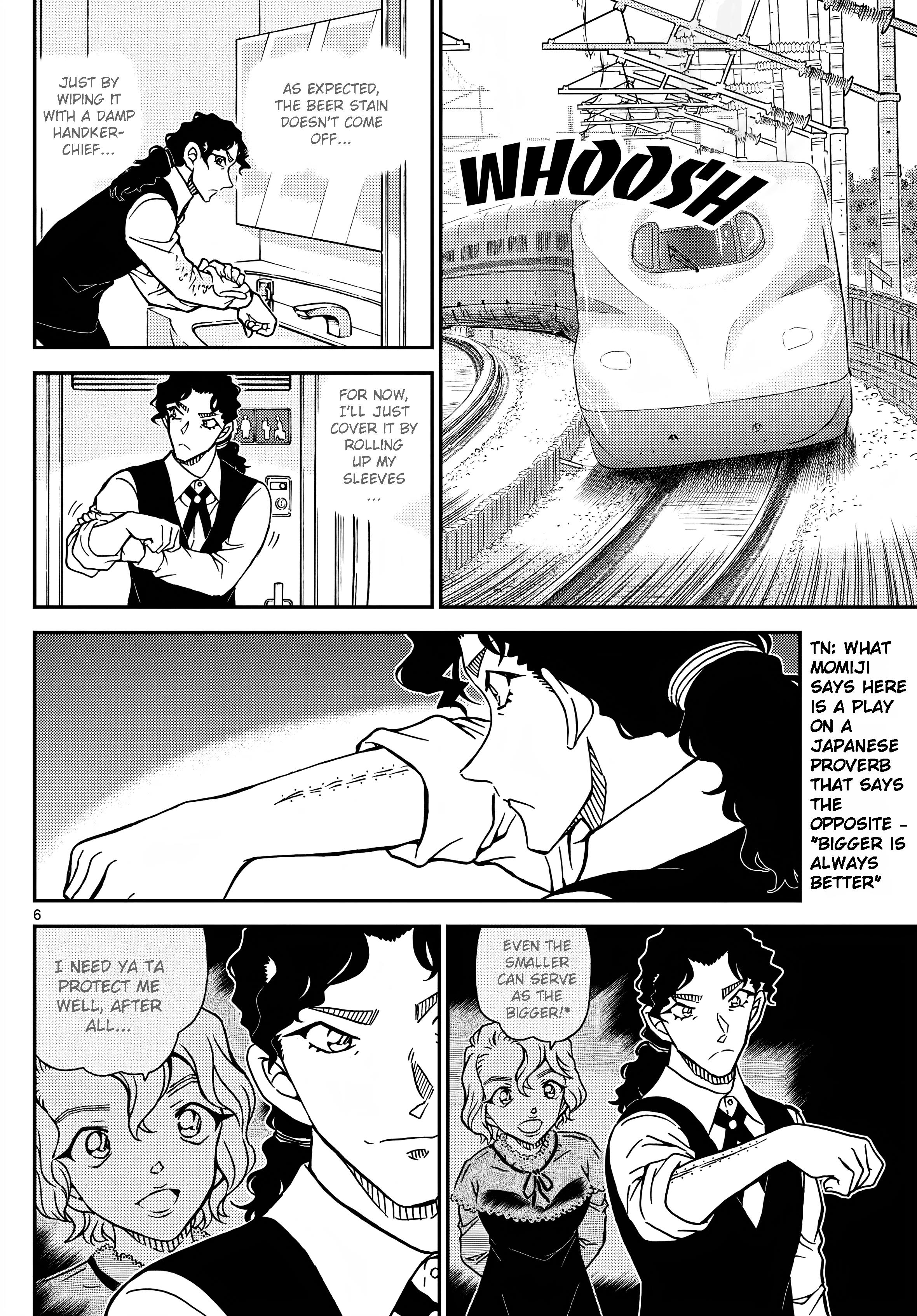 Detective Conan - Chapter 1113: The Butler And The Mystery