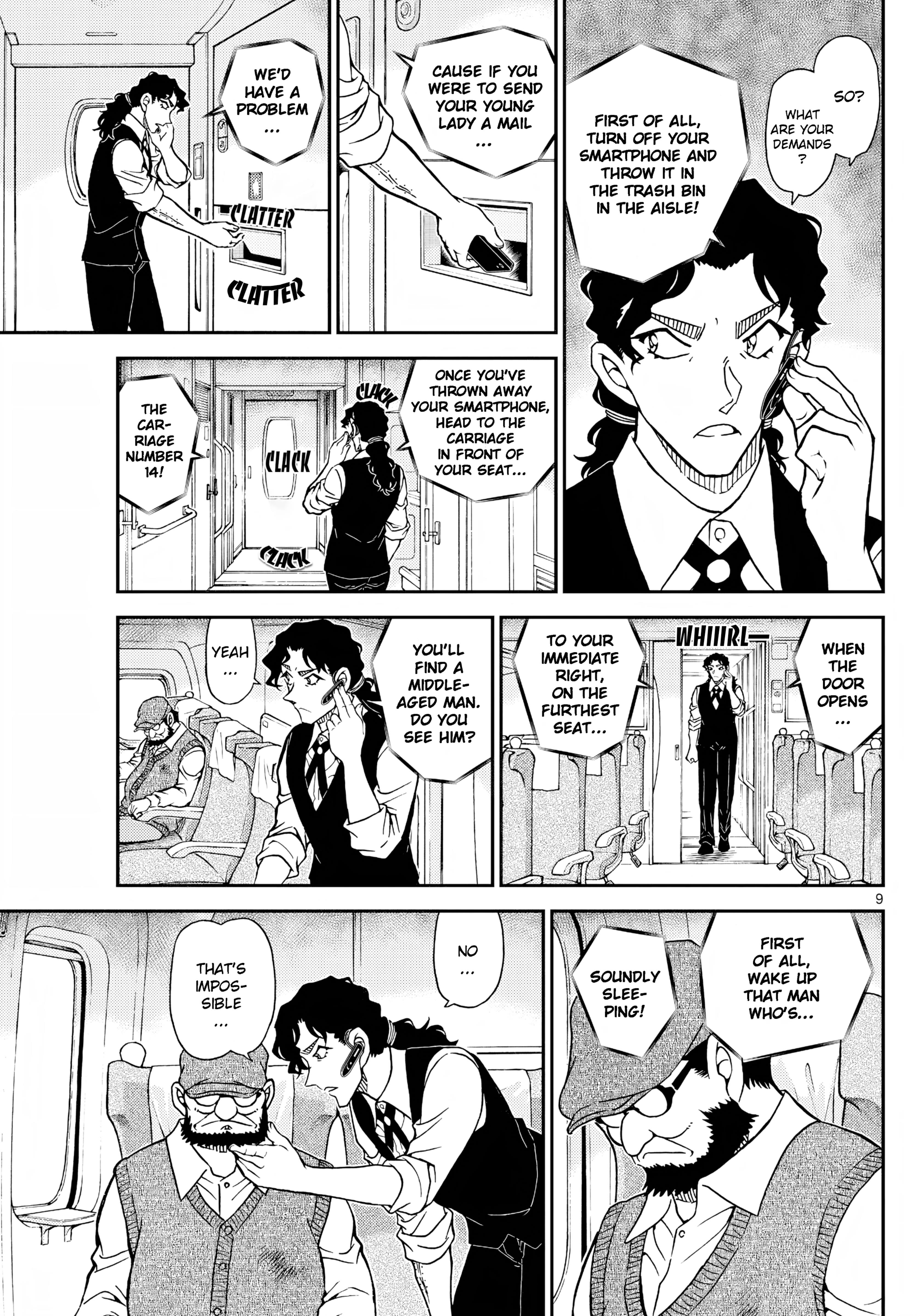 Detective Conan - Chapter 1113: The Butler And The Mystery