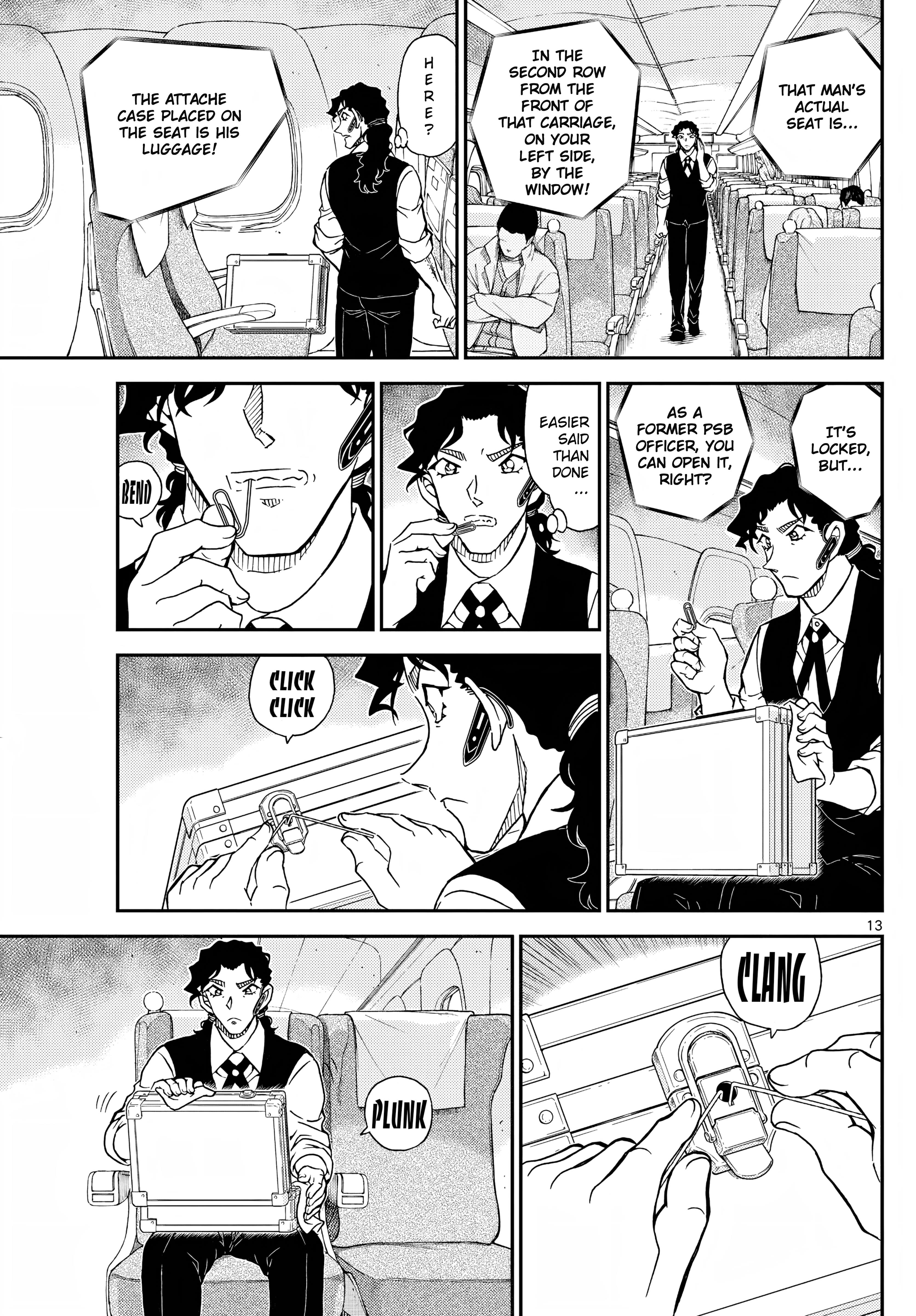 Detective Conan - Chapter 1113: The Butler And The Mystery