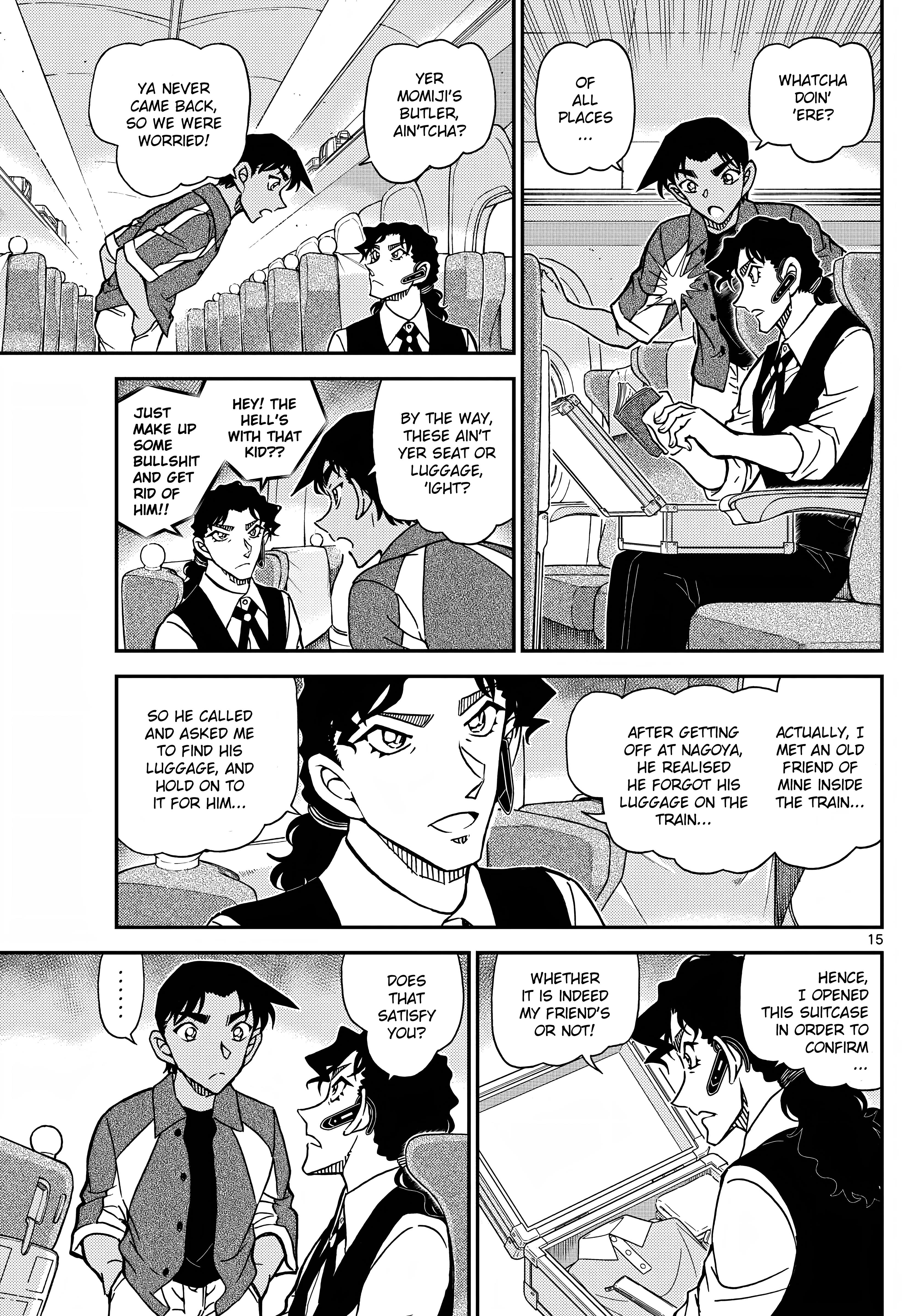 Detective Conan - Chapter 1113: The Butler And The Mystery