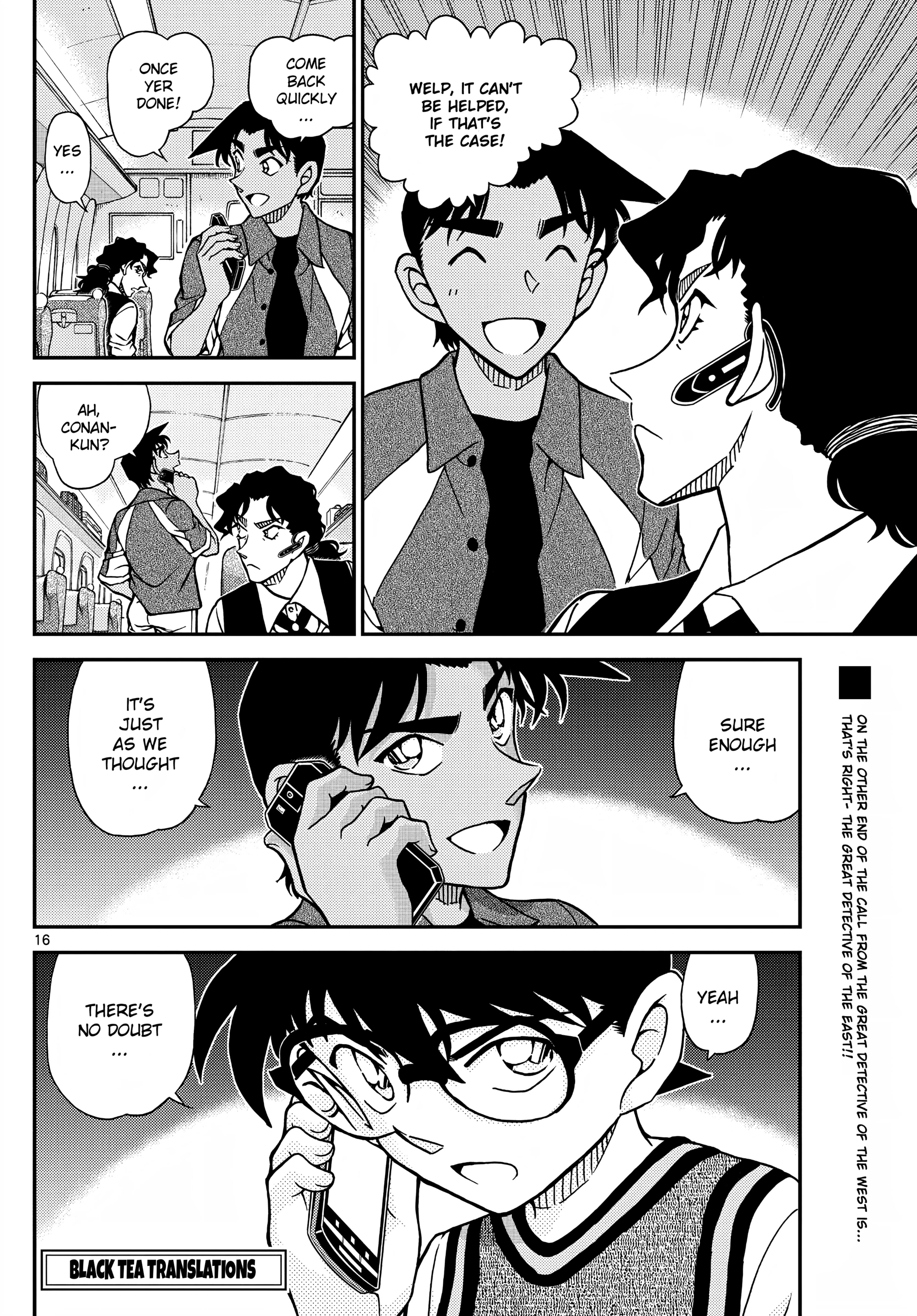 Detective Conan - Chapter 1113: The Butler And The Mystery